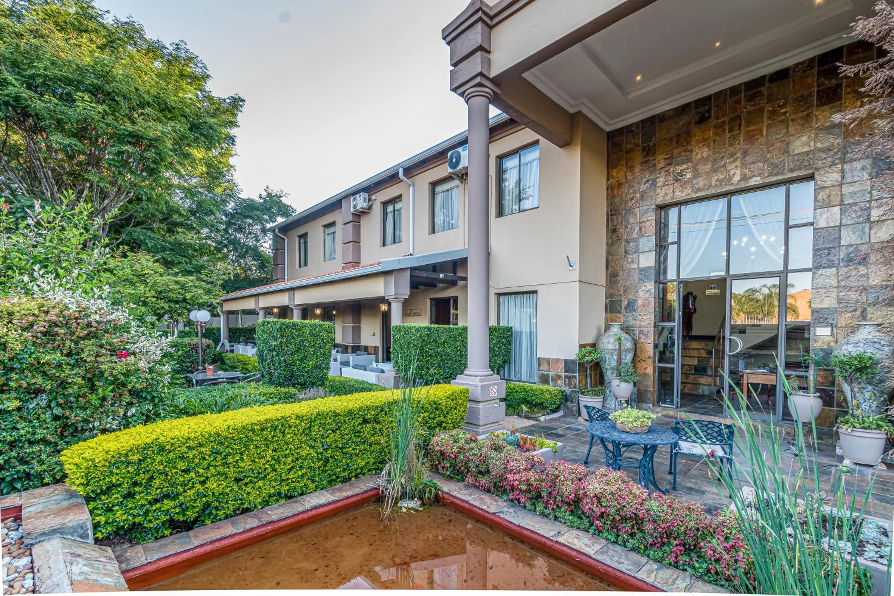 Property building in Constantia Manor Guest House