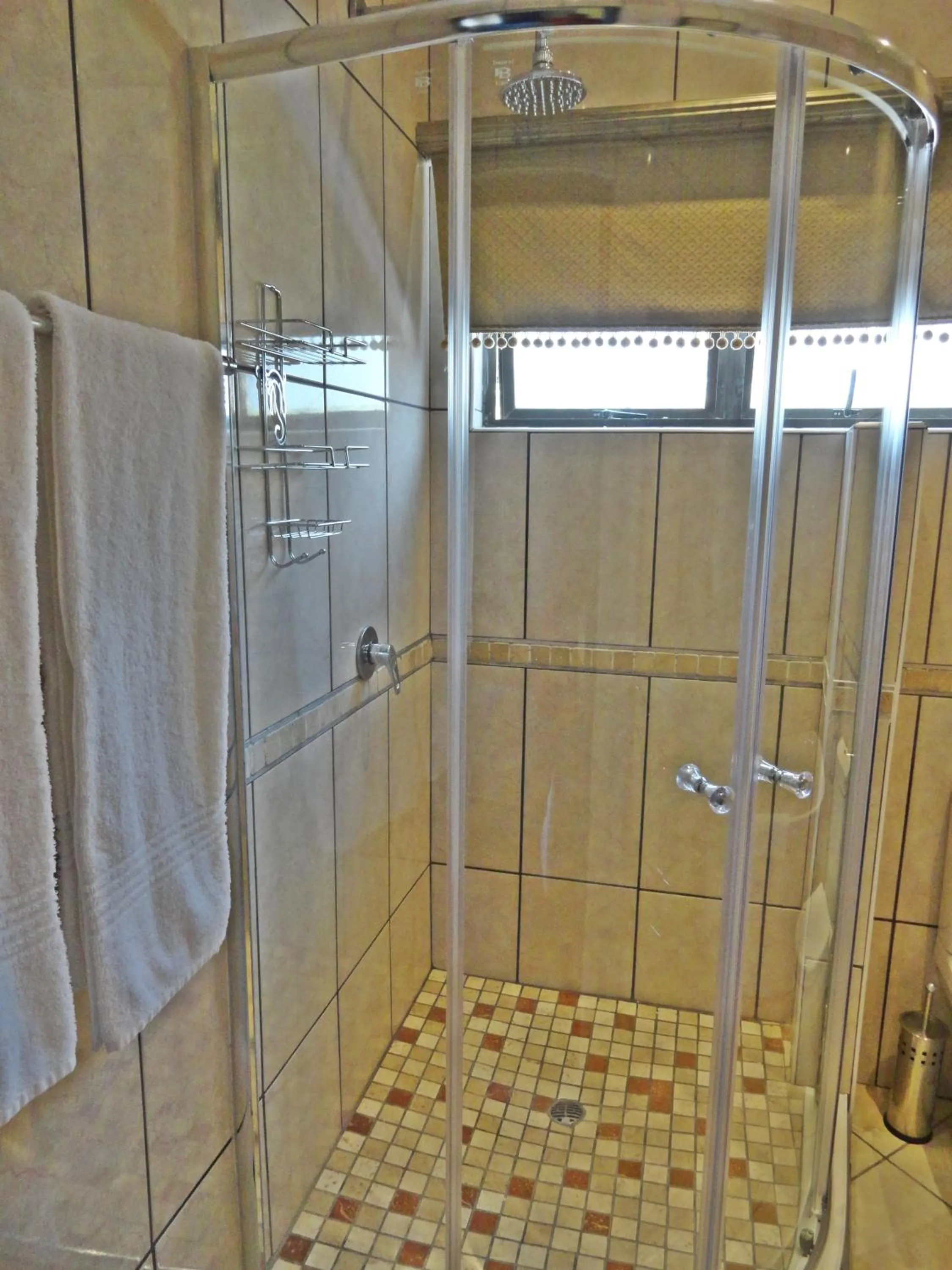 Shower in Constantia Manor Guest House