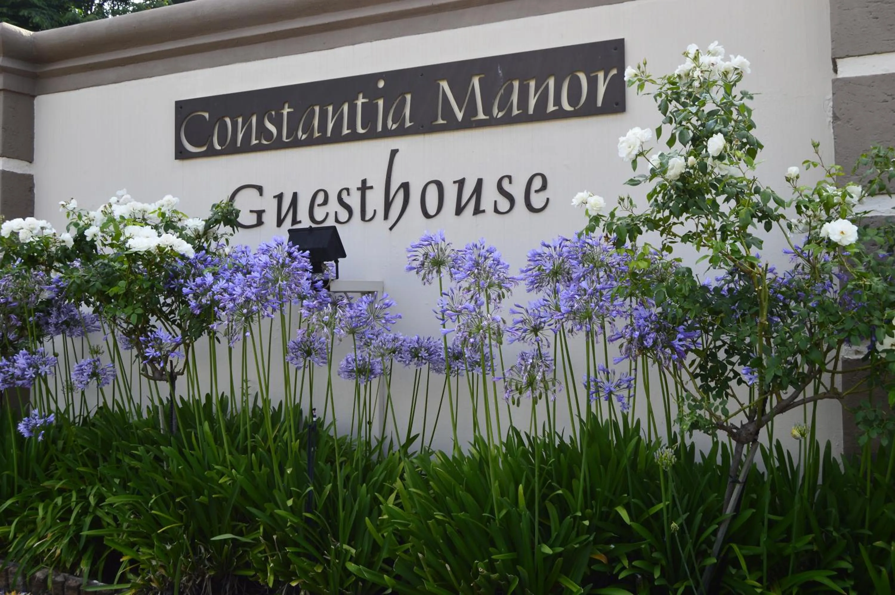 Facade/entrance in Constantia Manor Guest House