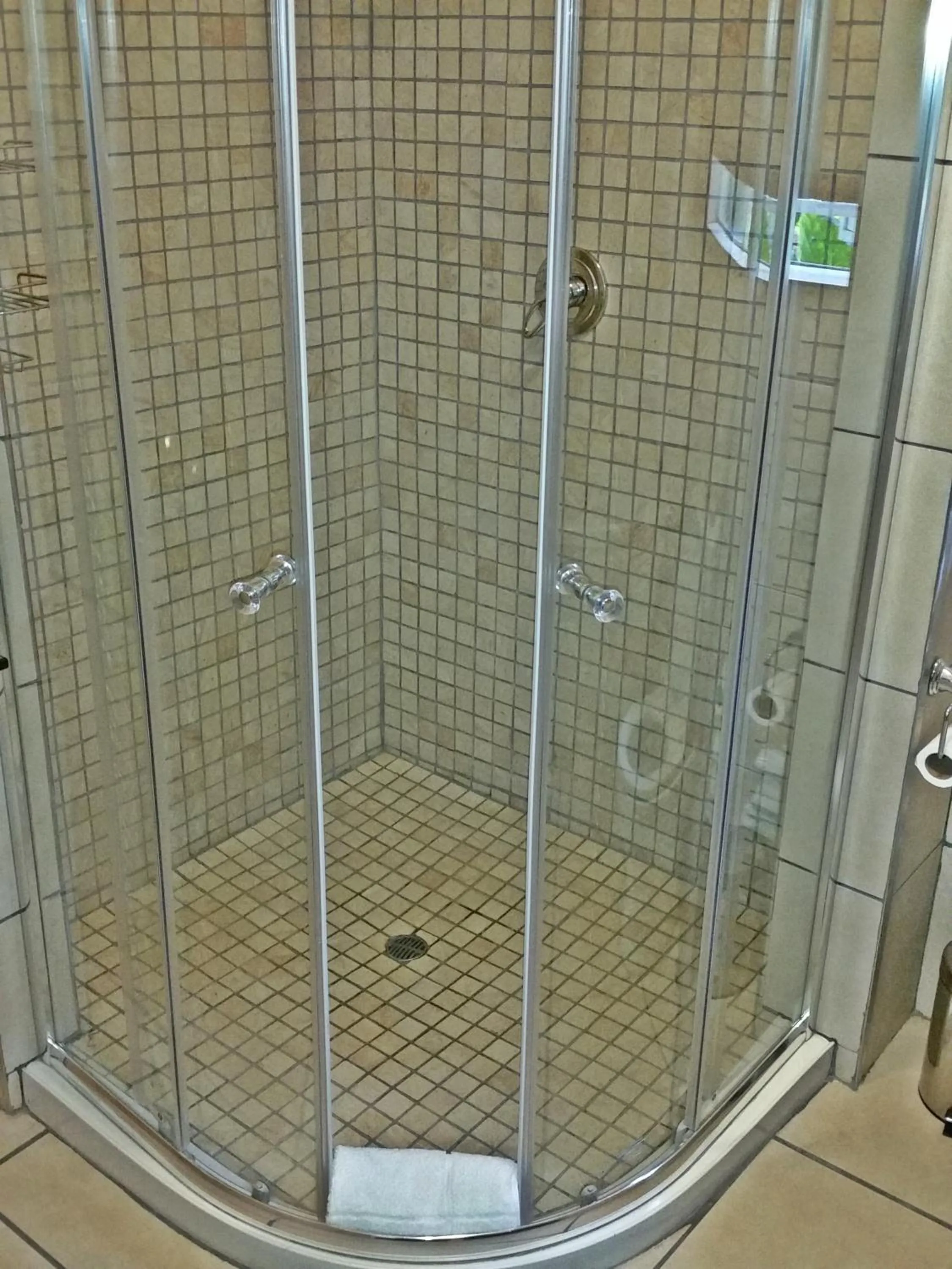 Shower in Constantia Manor Guest House