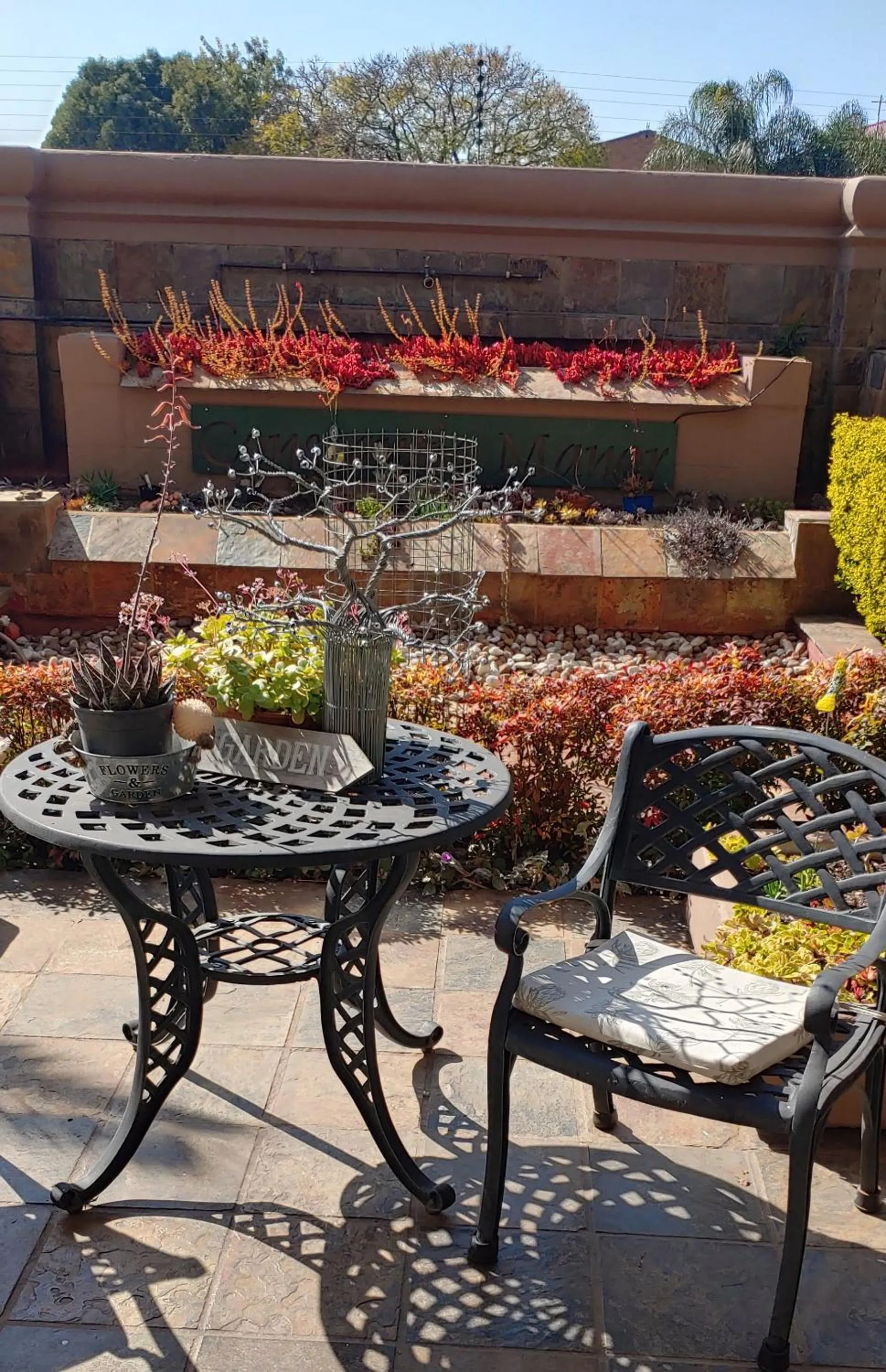 Balcony/Terrace in Constantia Manor Guest House