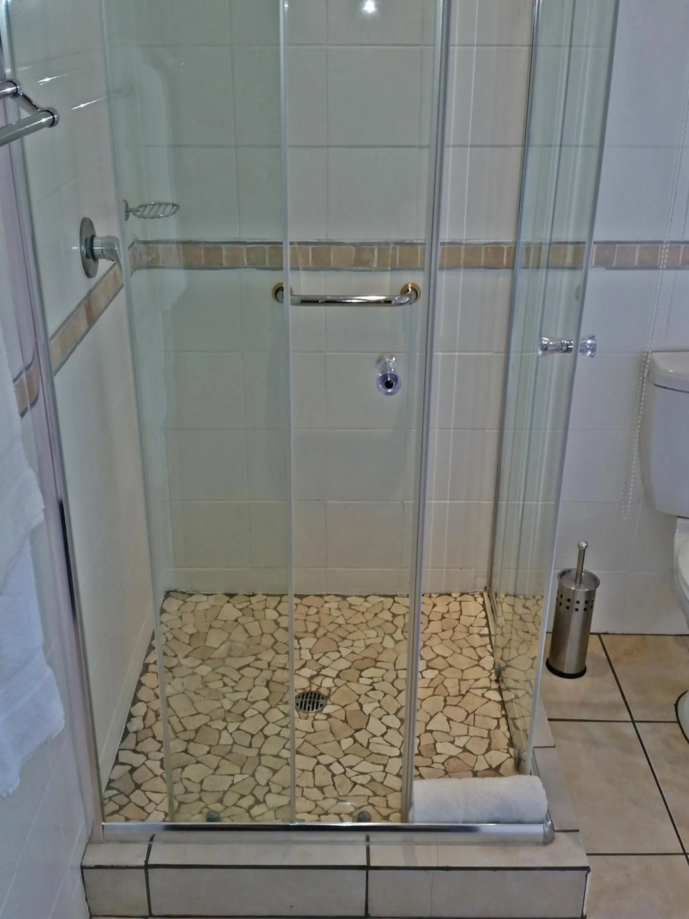 Shower in Constantia Manor Guest House