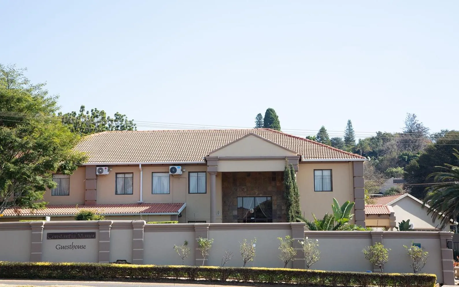 Property building in Constantia Manor Guest House