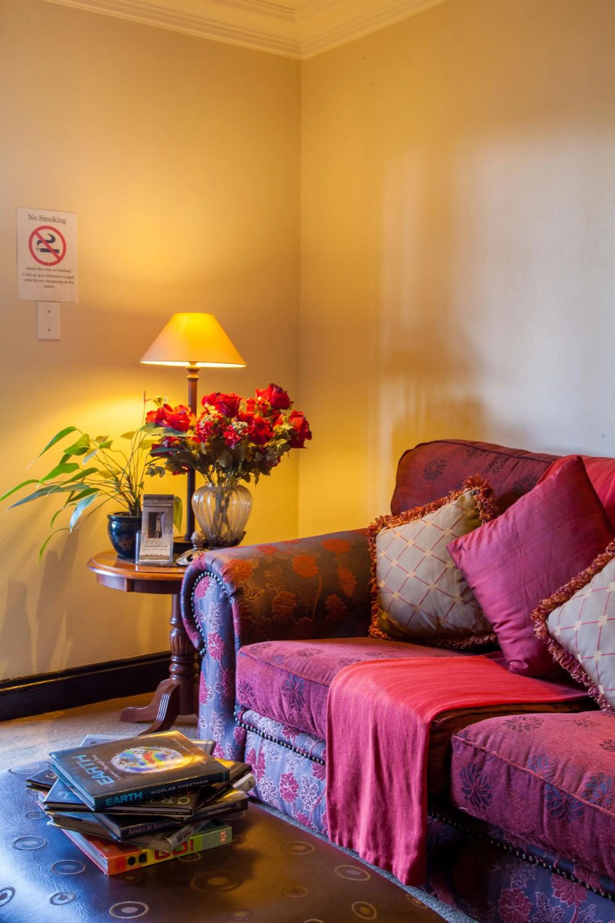 Lounge or bar in Constantia Manor Guest House