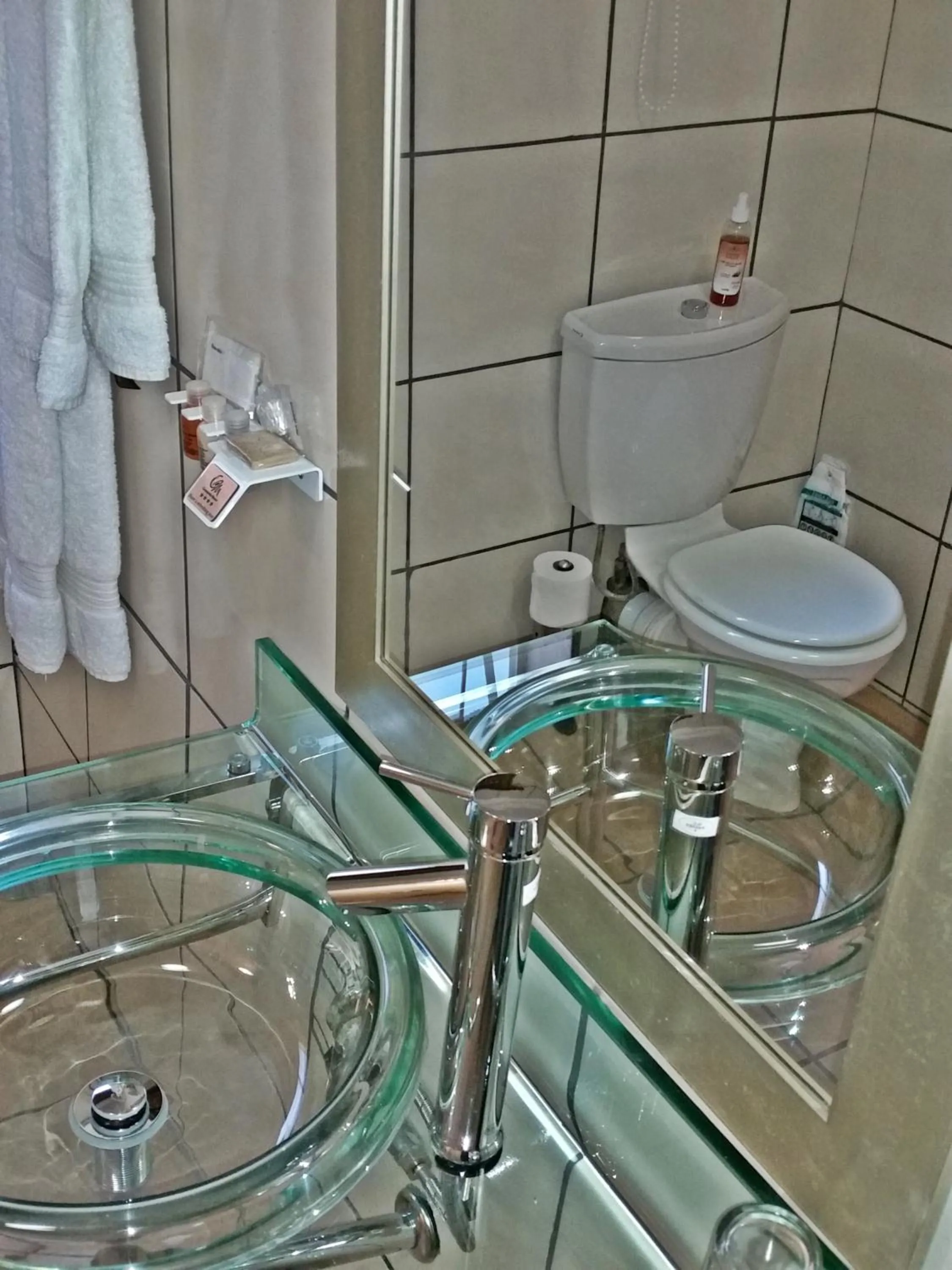 Shower in Constantia Manor Guest House