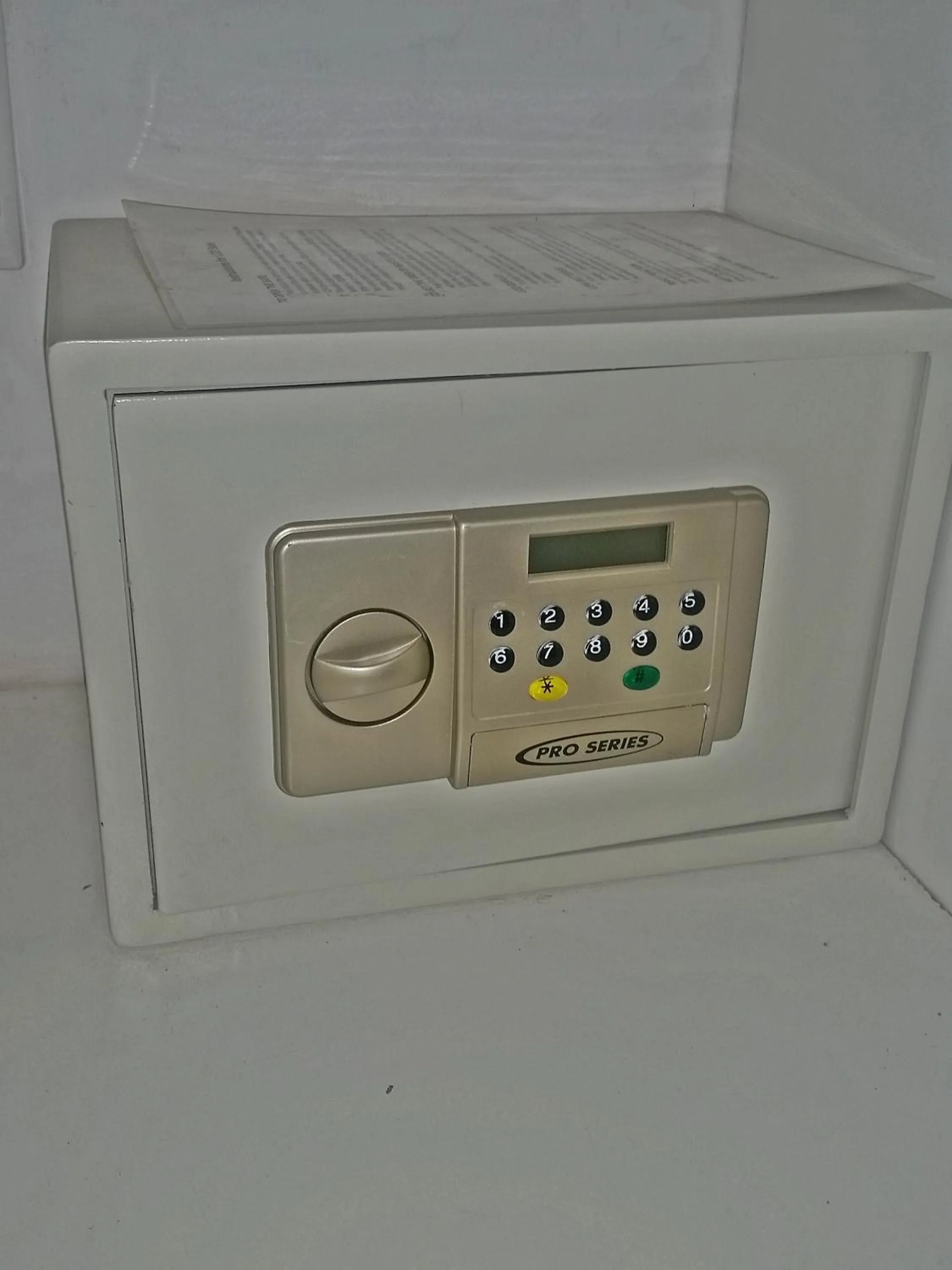 safe in Constantia Manor Guest House