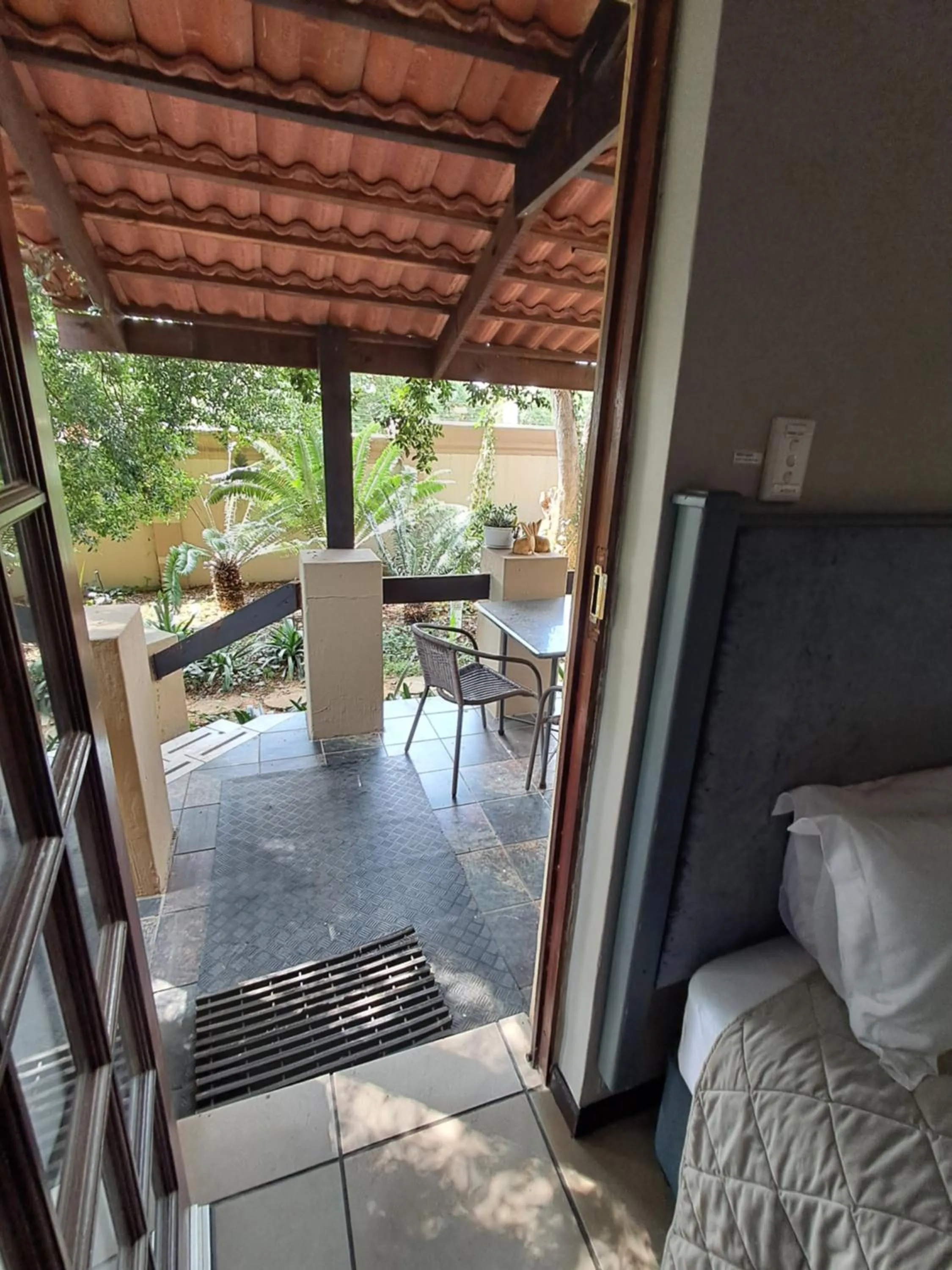 Garden view in Constantia Manor Guest House