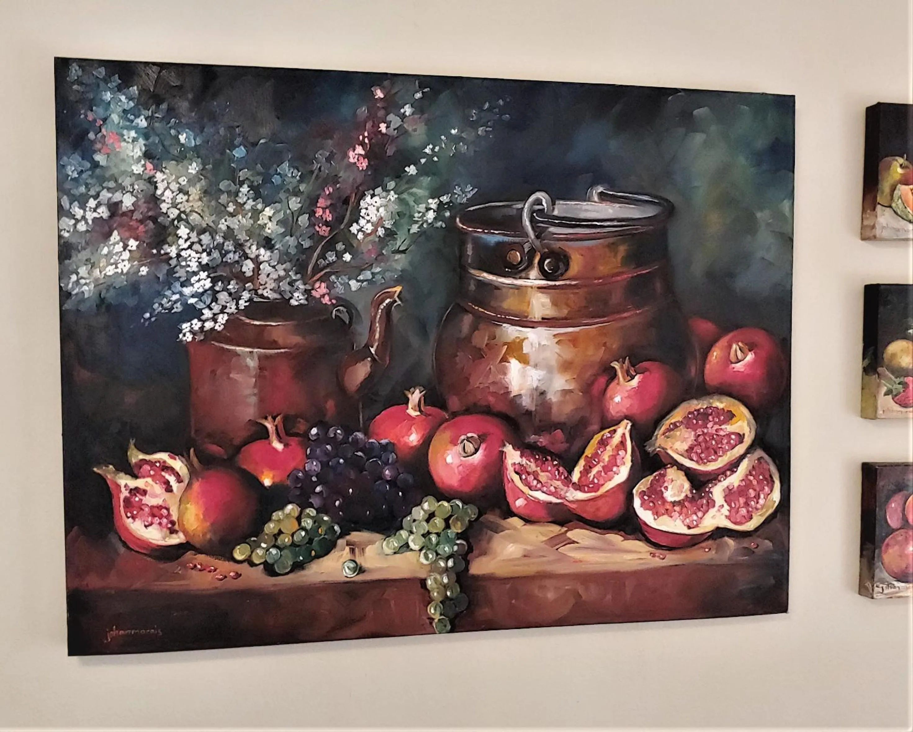 Decorative detail in Constantia Manor Guest House