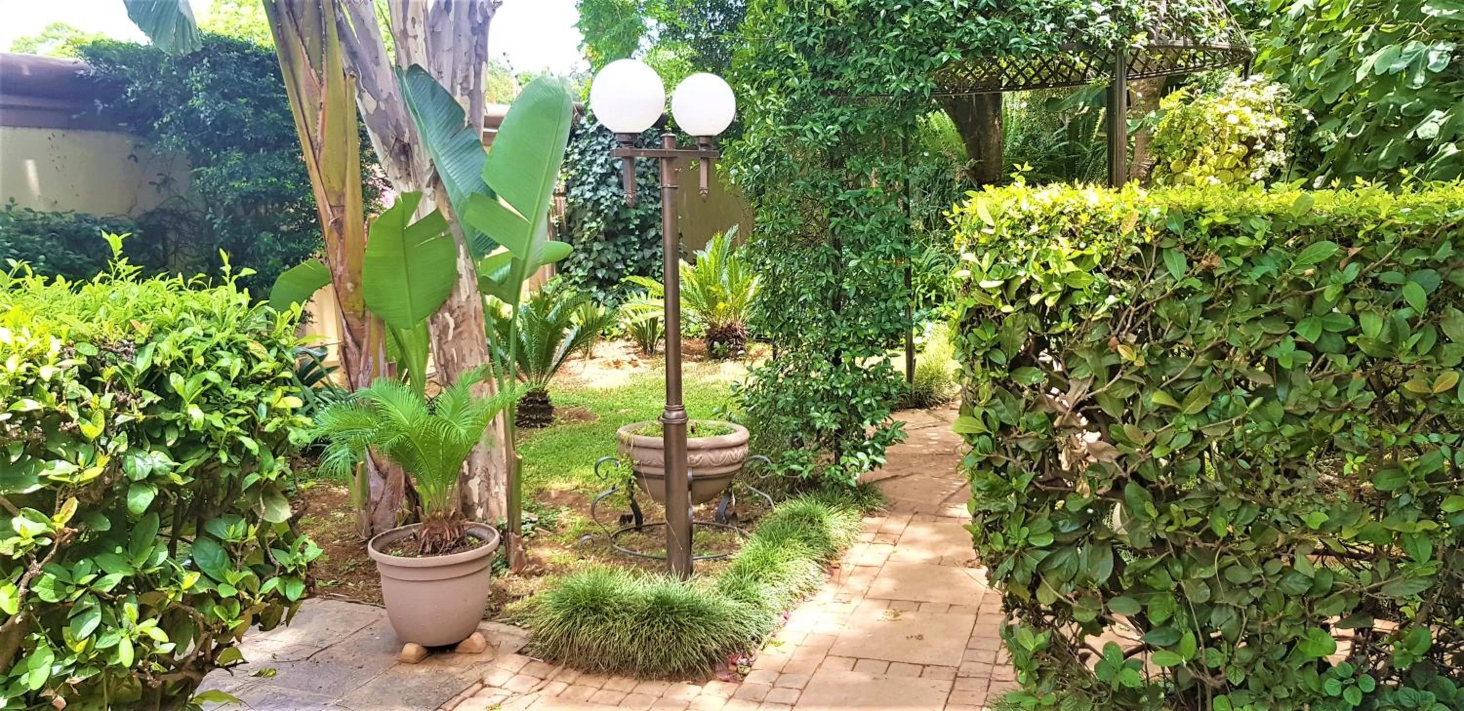 Day in Constantia Manor Guest House