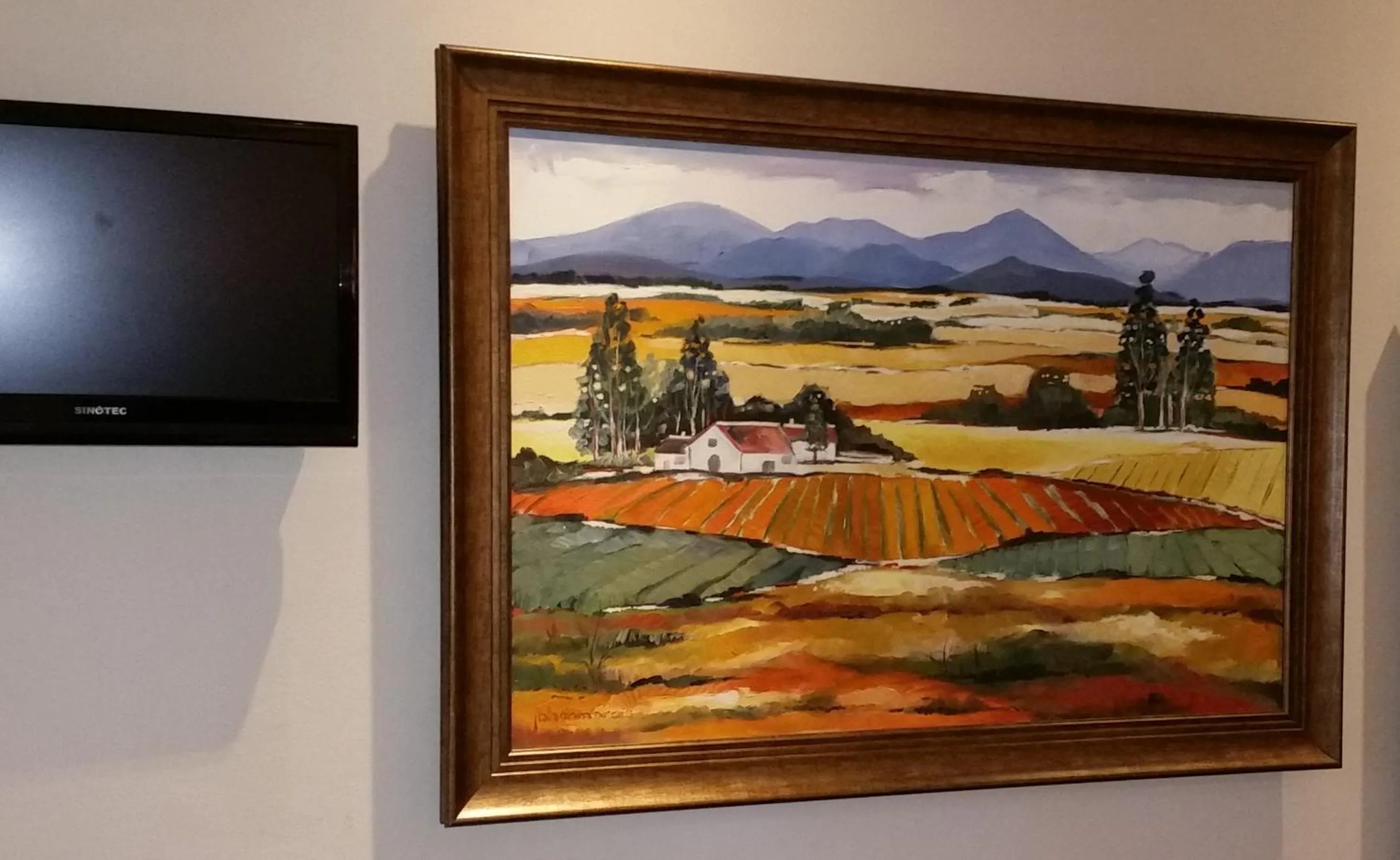 Decorative detail in Constantia Manor Guest House