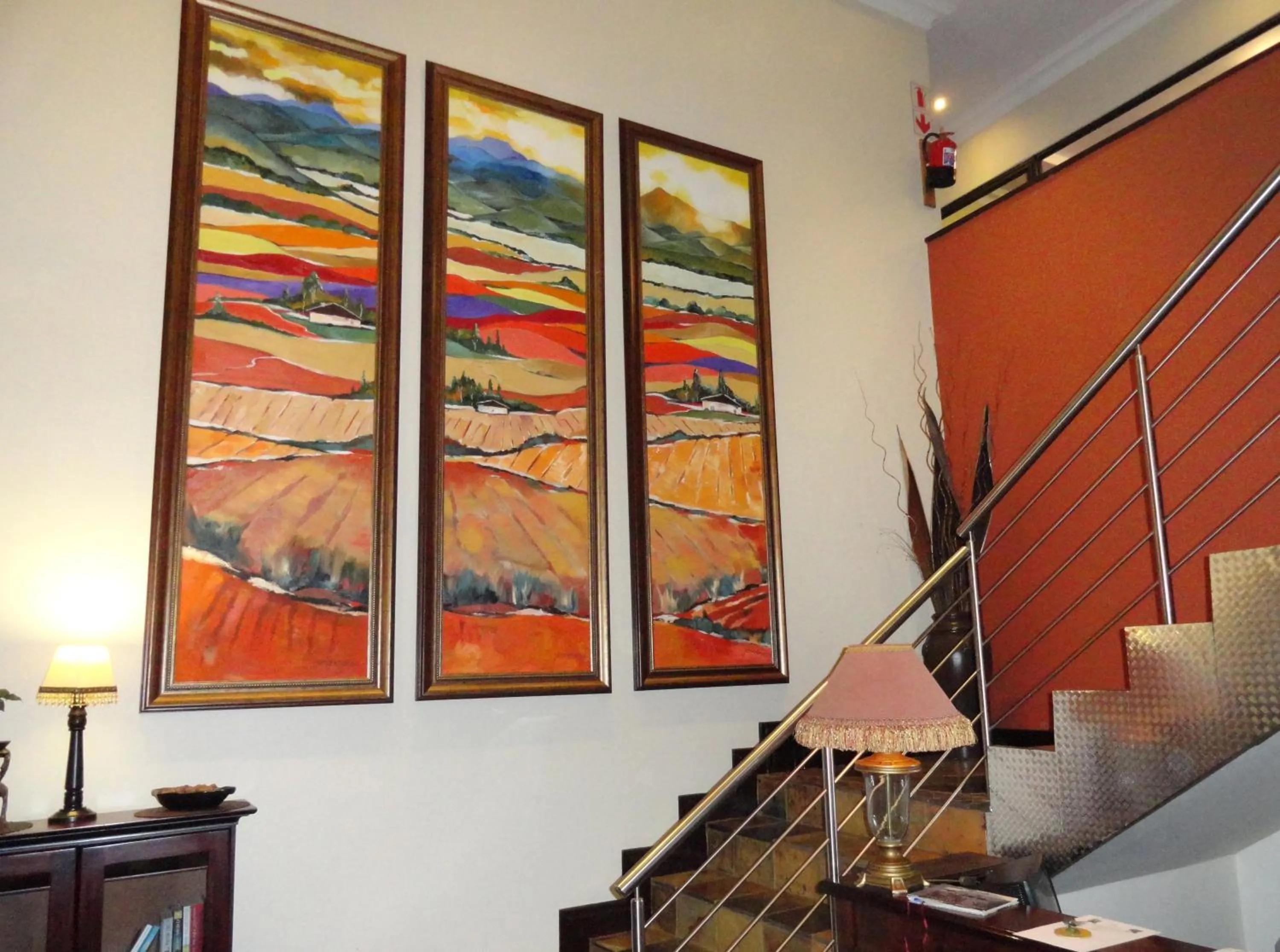 Lobby or reception in Constantia Manor Guest House