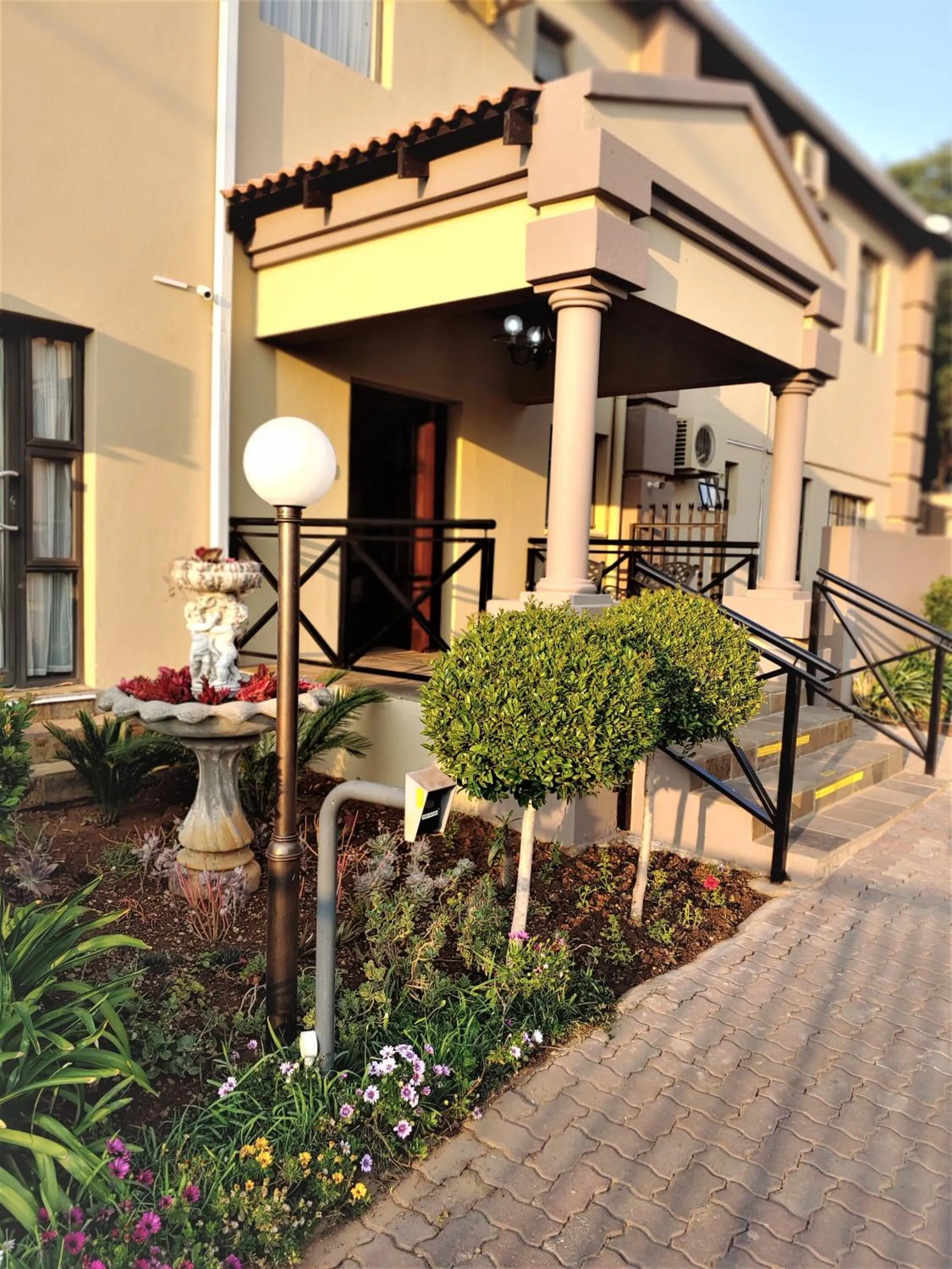 Property building in Constantia Manor Guest House