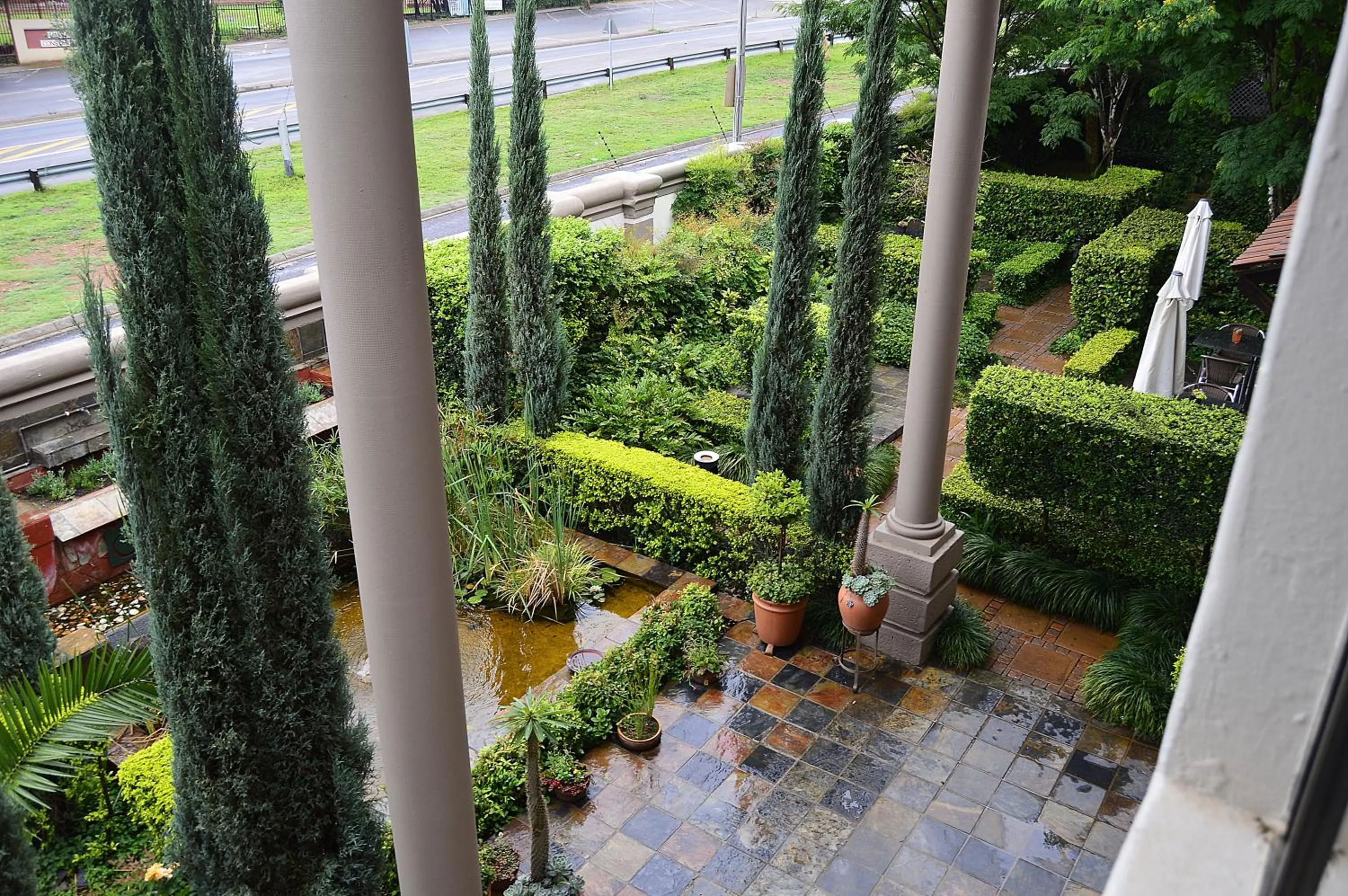 View (from property/room) in Constantia Manor Guest House