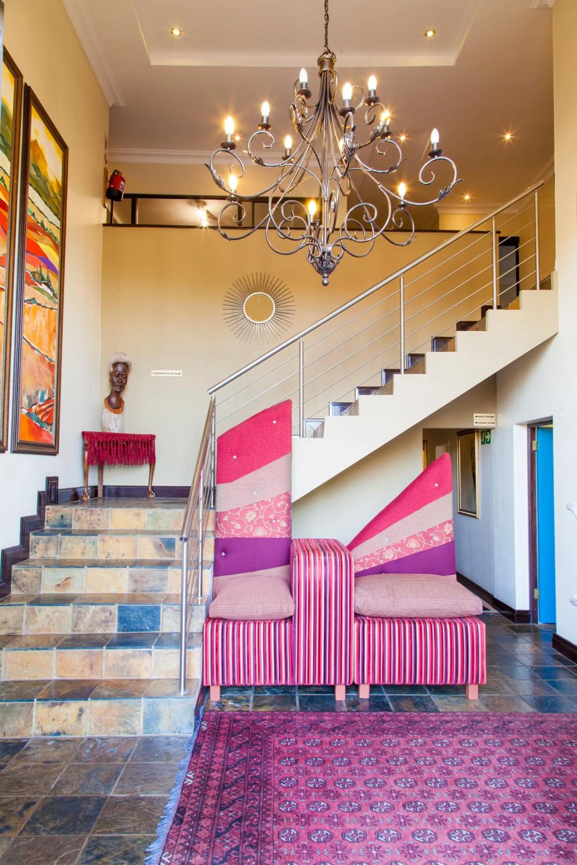 Facade/entrance in Constantia Manor Guest House