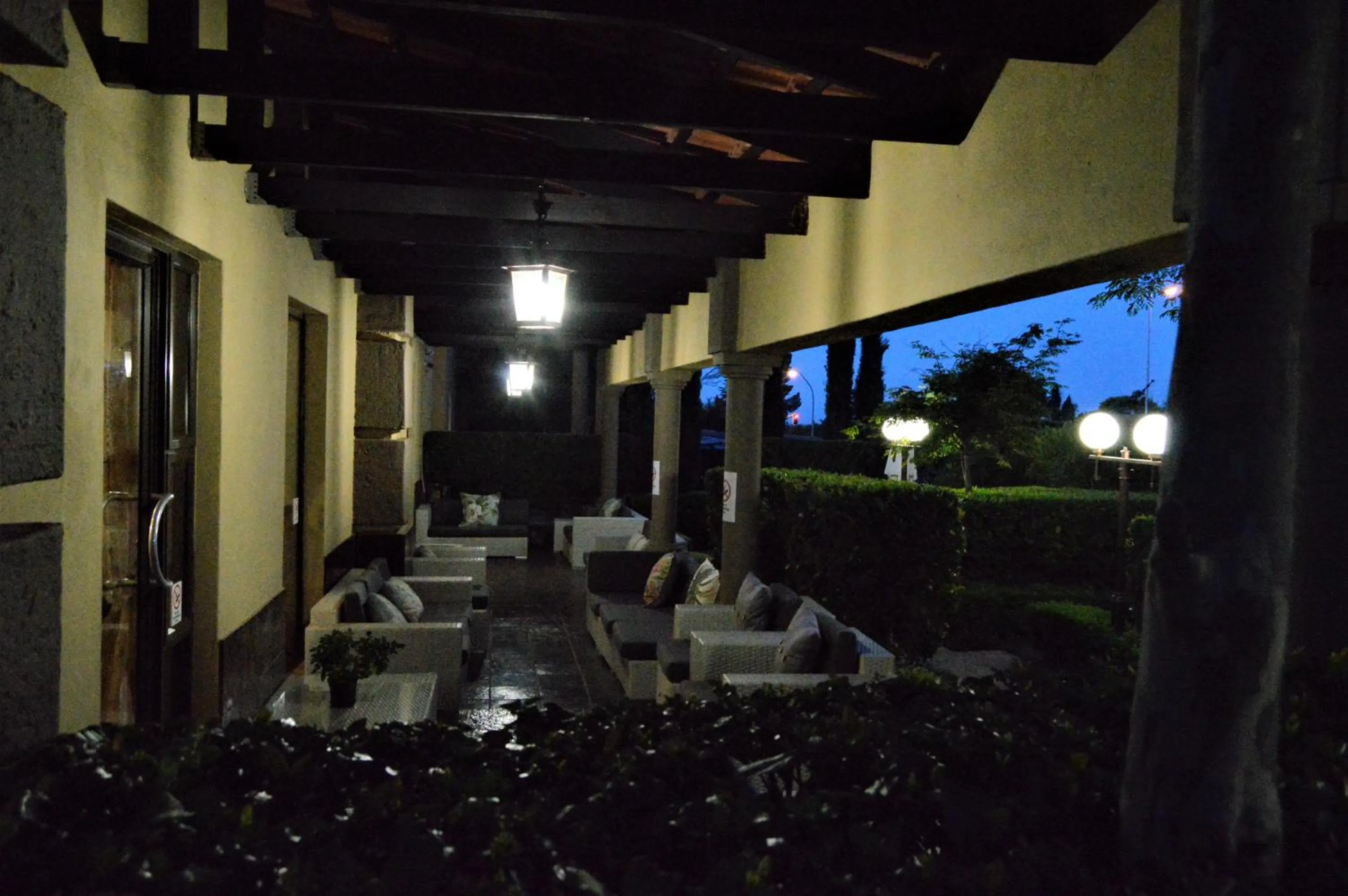 Patio in Constantia Manor Guest House