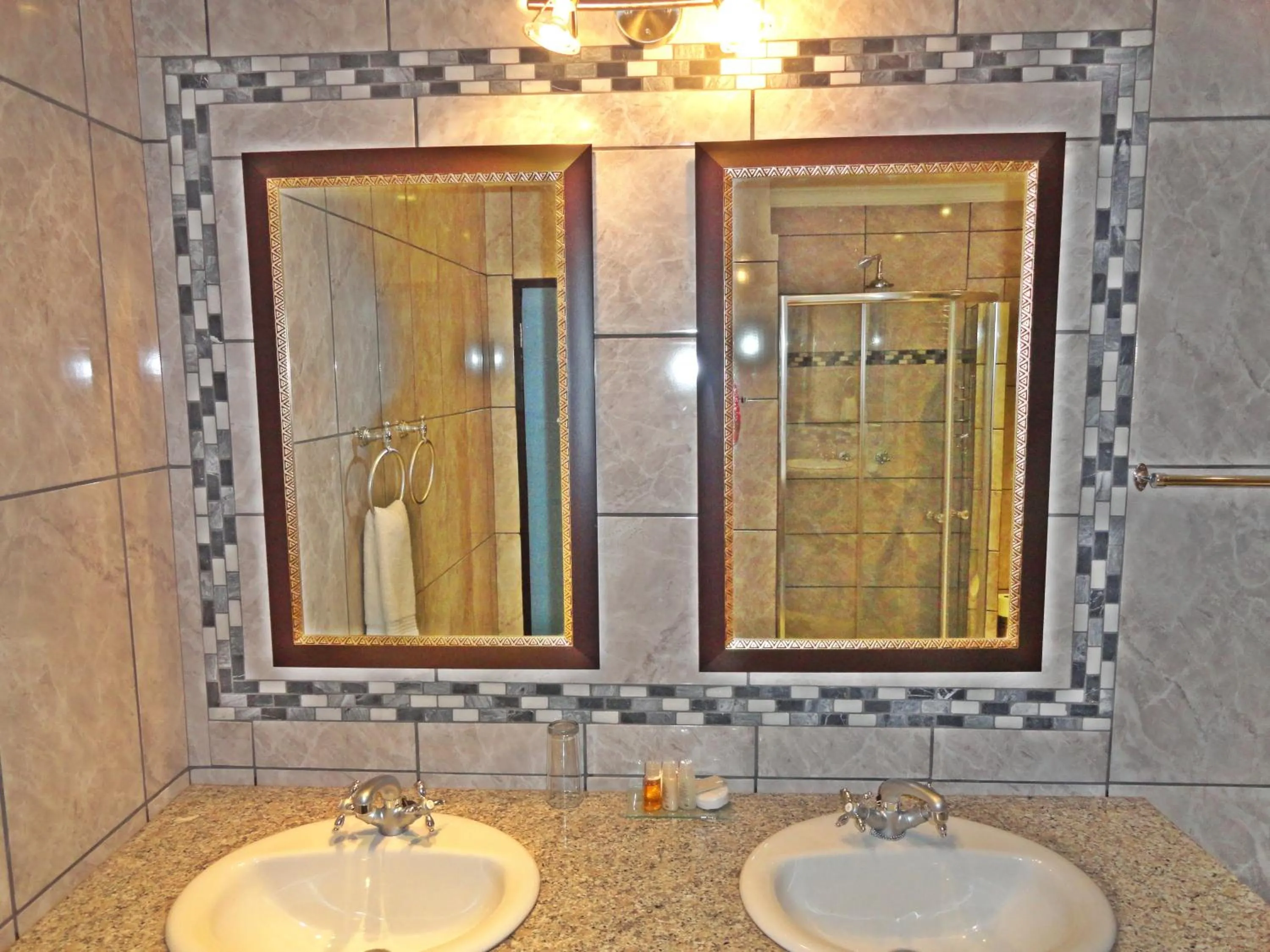 Bathroom in Constantia Manor Guest House