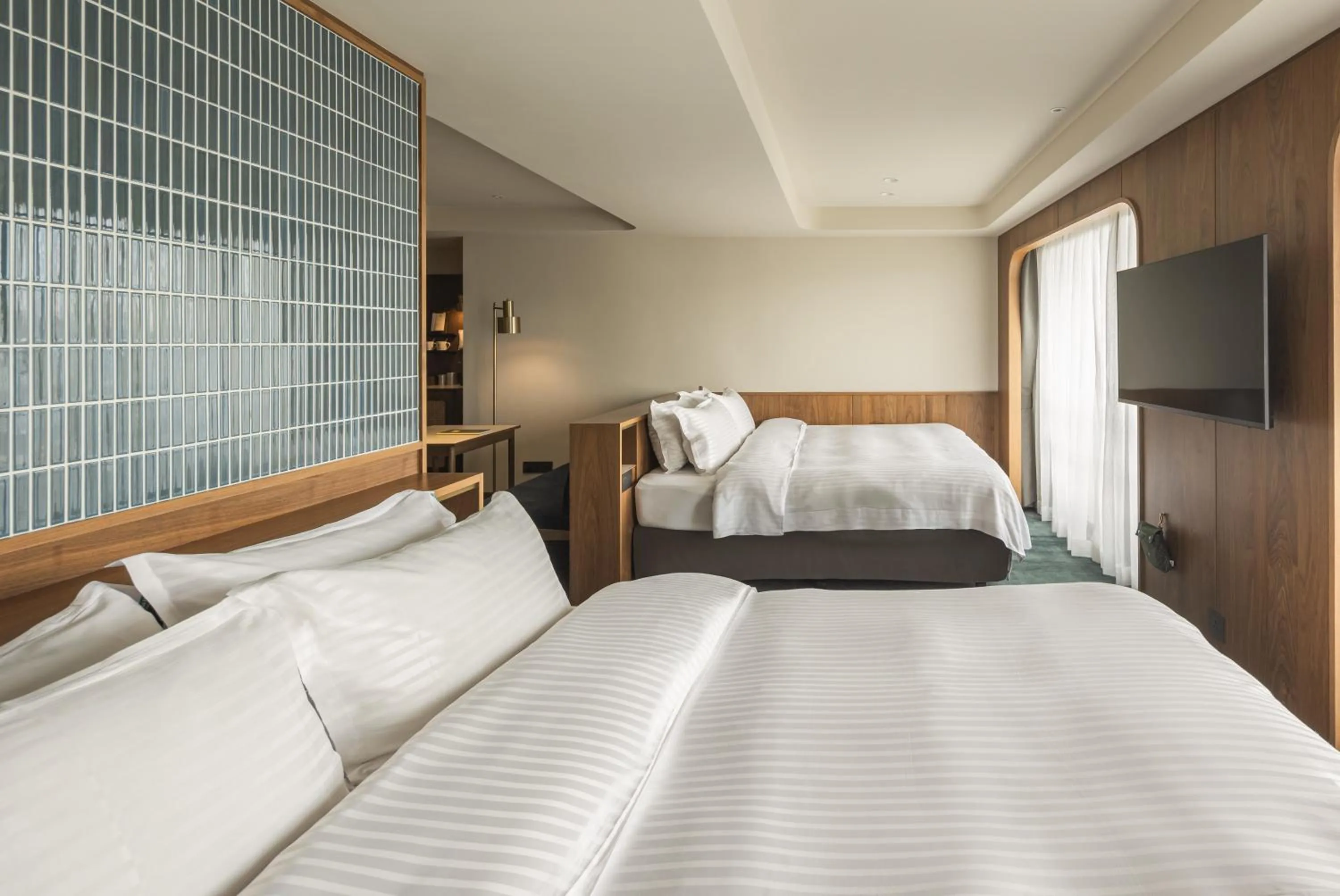 Deluxe Quadruple Room in 天下南隅 Provintia Hotel