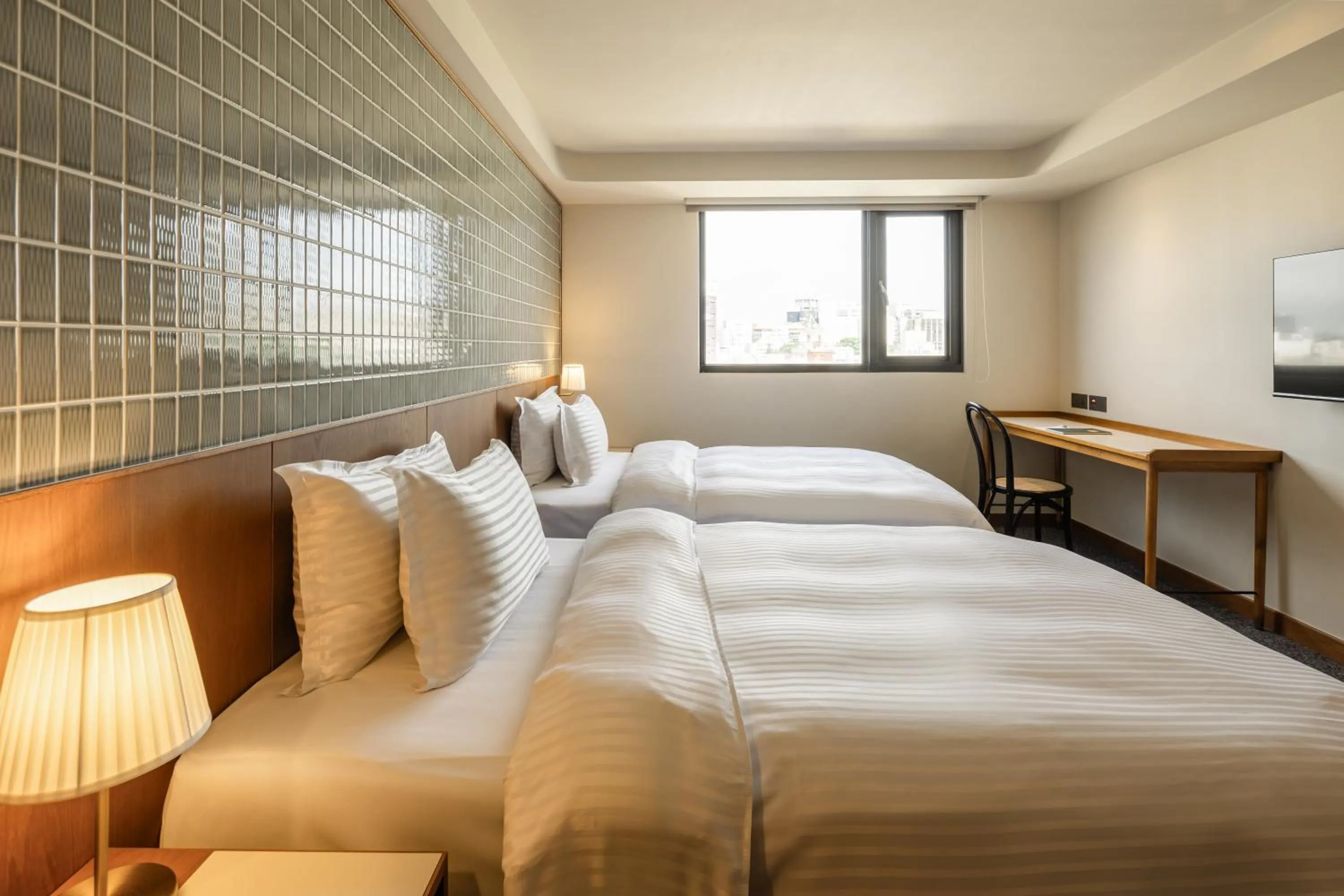 Standard Twin Room in 天下南隅 Provintia Hotel