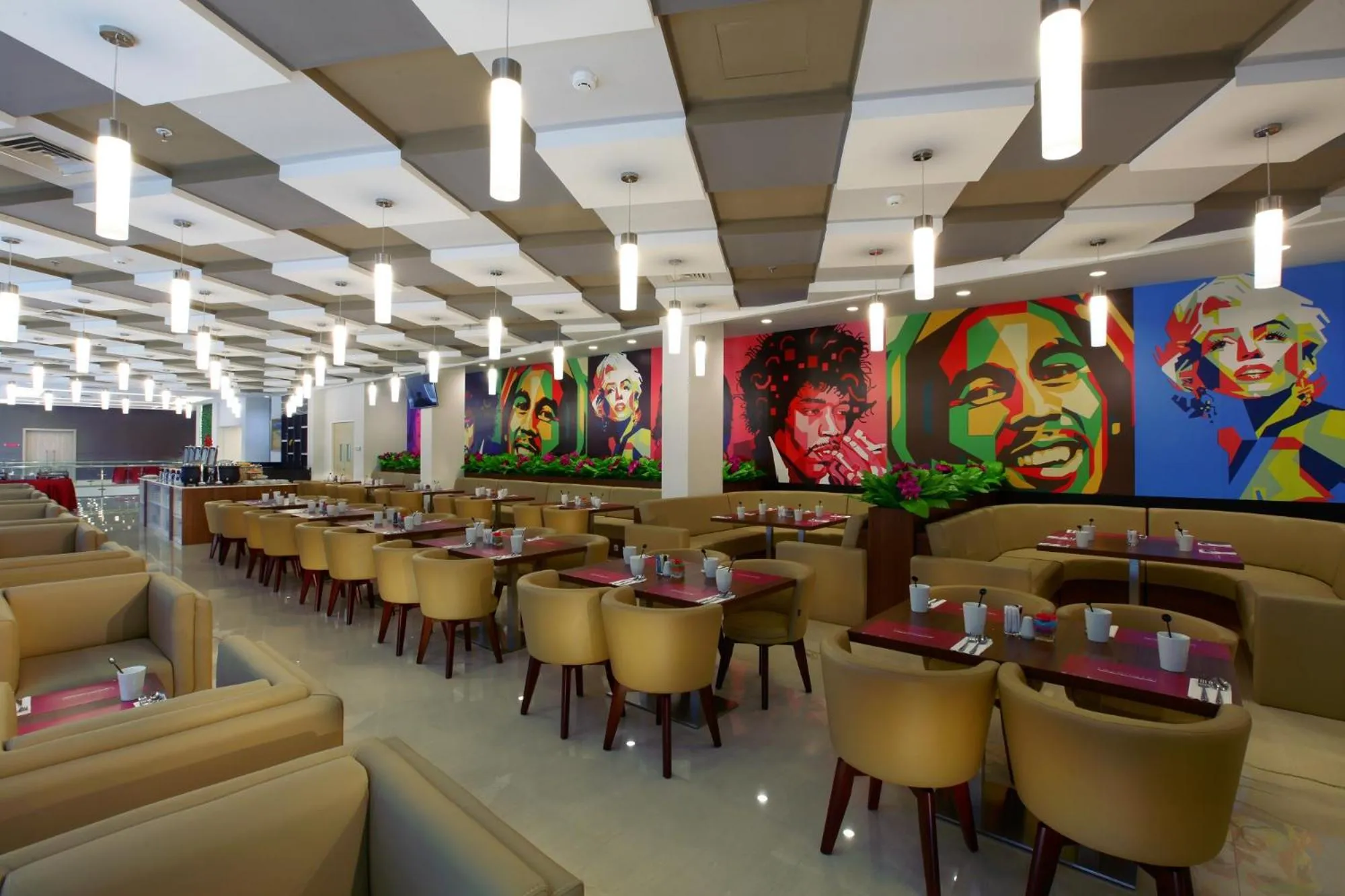 Breakfast in favehotel Pekanbaru