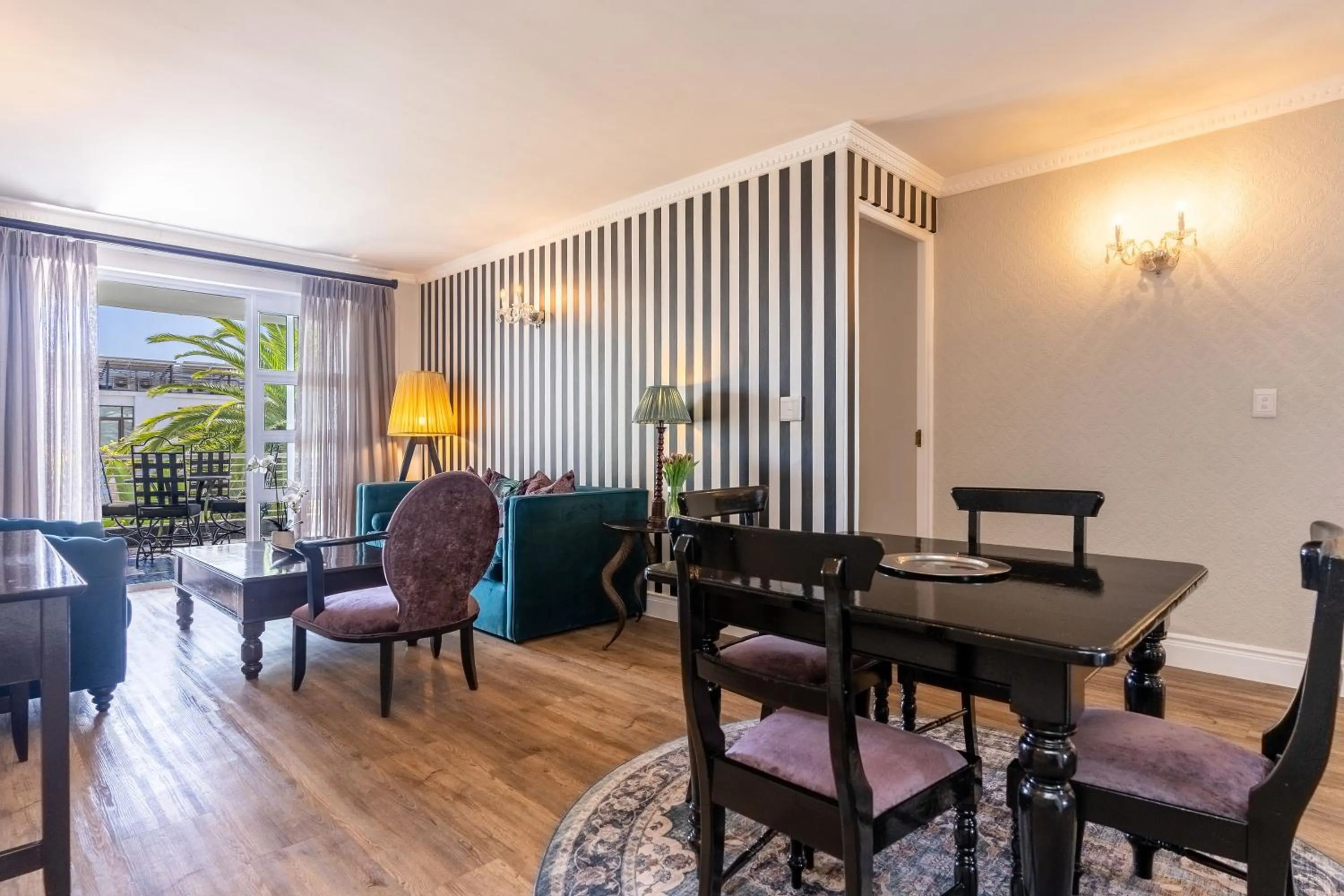 Lounge or bar in Romney Park Luxury Apartments by The Stay Collection