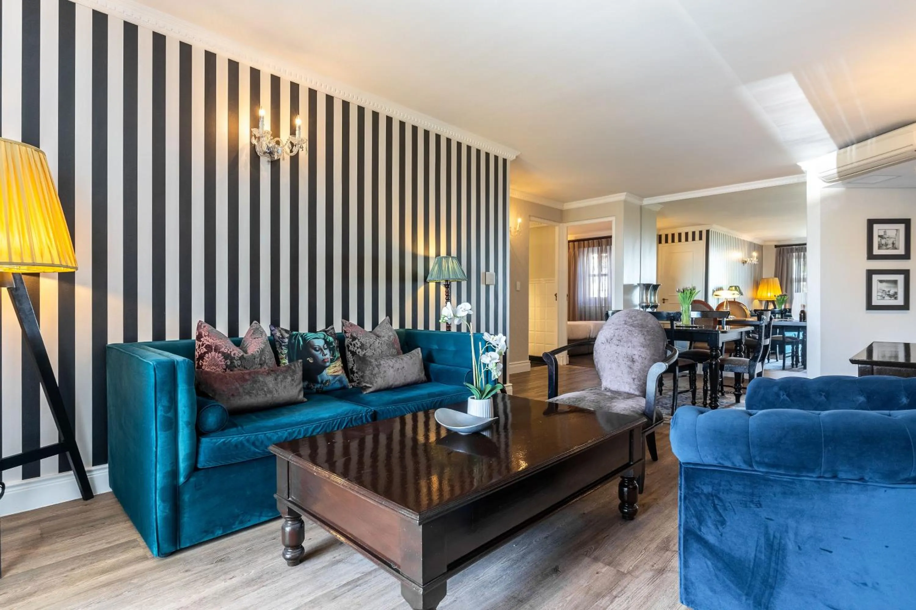 Living room in Romney Park Luxury Apartments by The Stay Collection