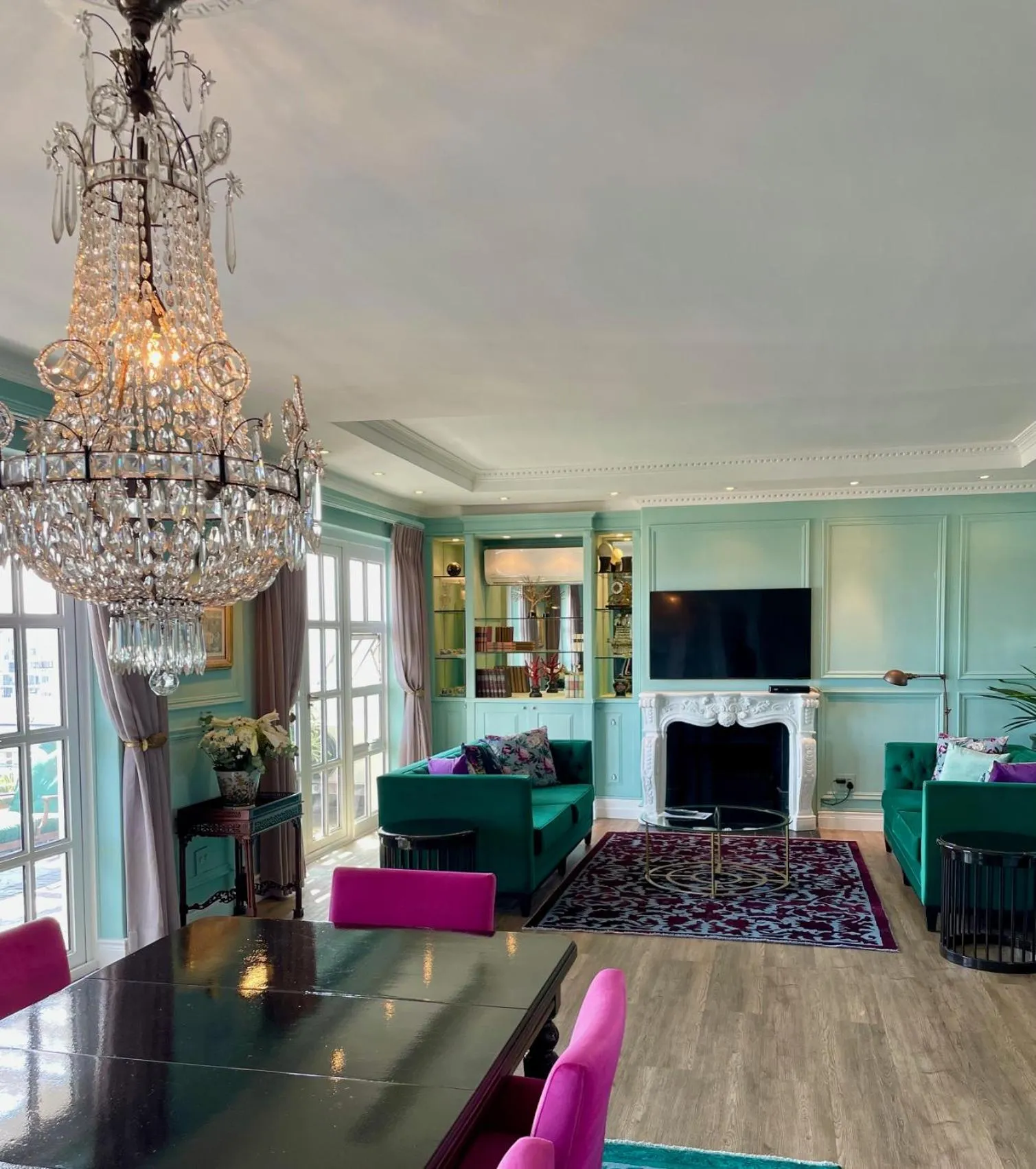 Living room in Romney Park Luxury Apartments by The Stay Collection