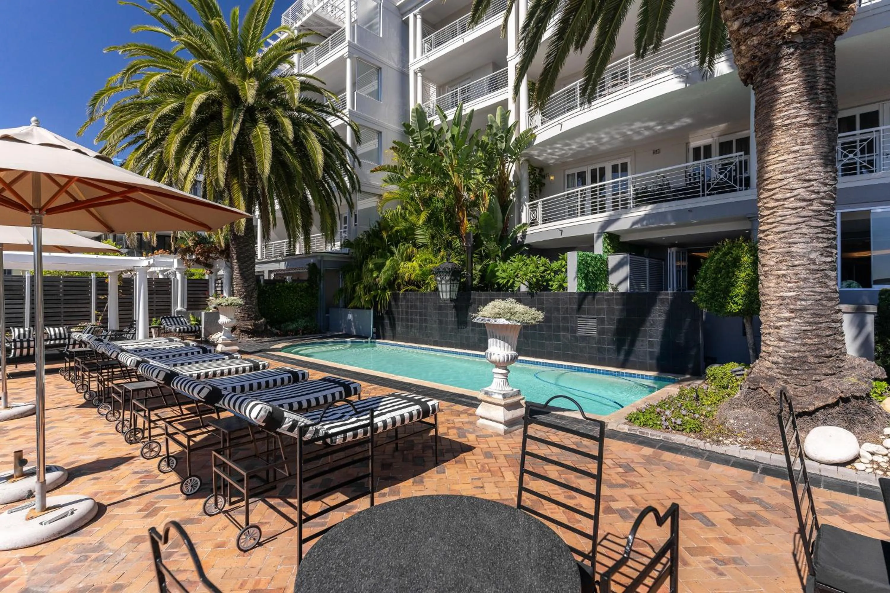 Swimming pool in Romney Park Luxury Apartments by The Stay Collection