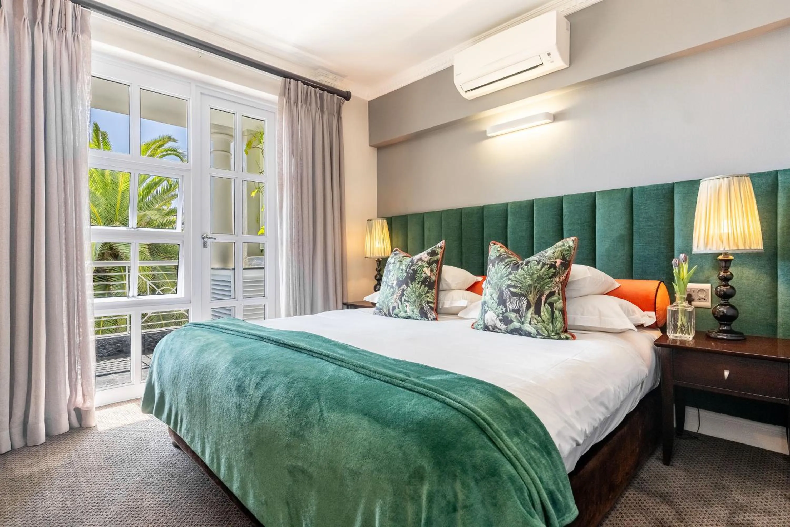 Bed in Romney Park Luxury Apartments by The Stay Collection