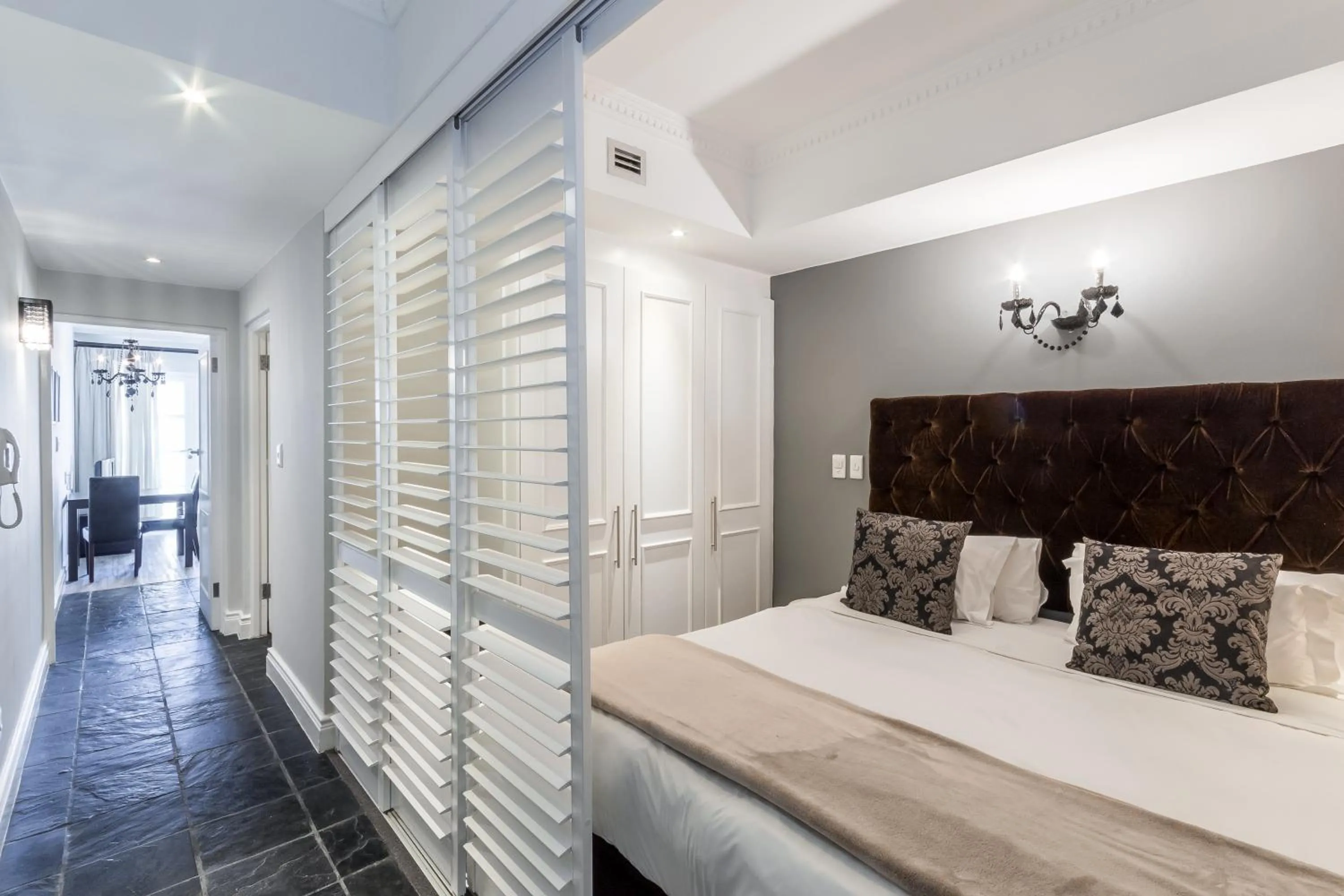 Bedroom, Bed in Romney Park Luxury Apartments by The Stay Collection