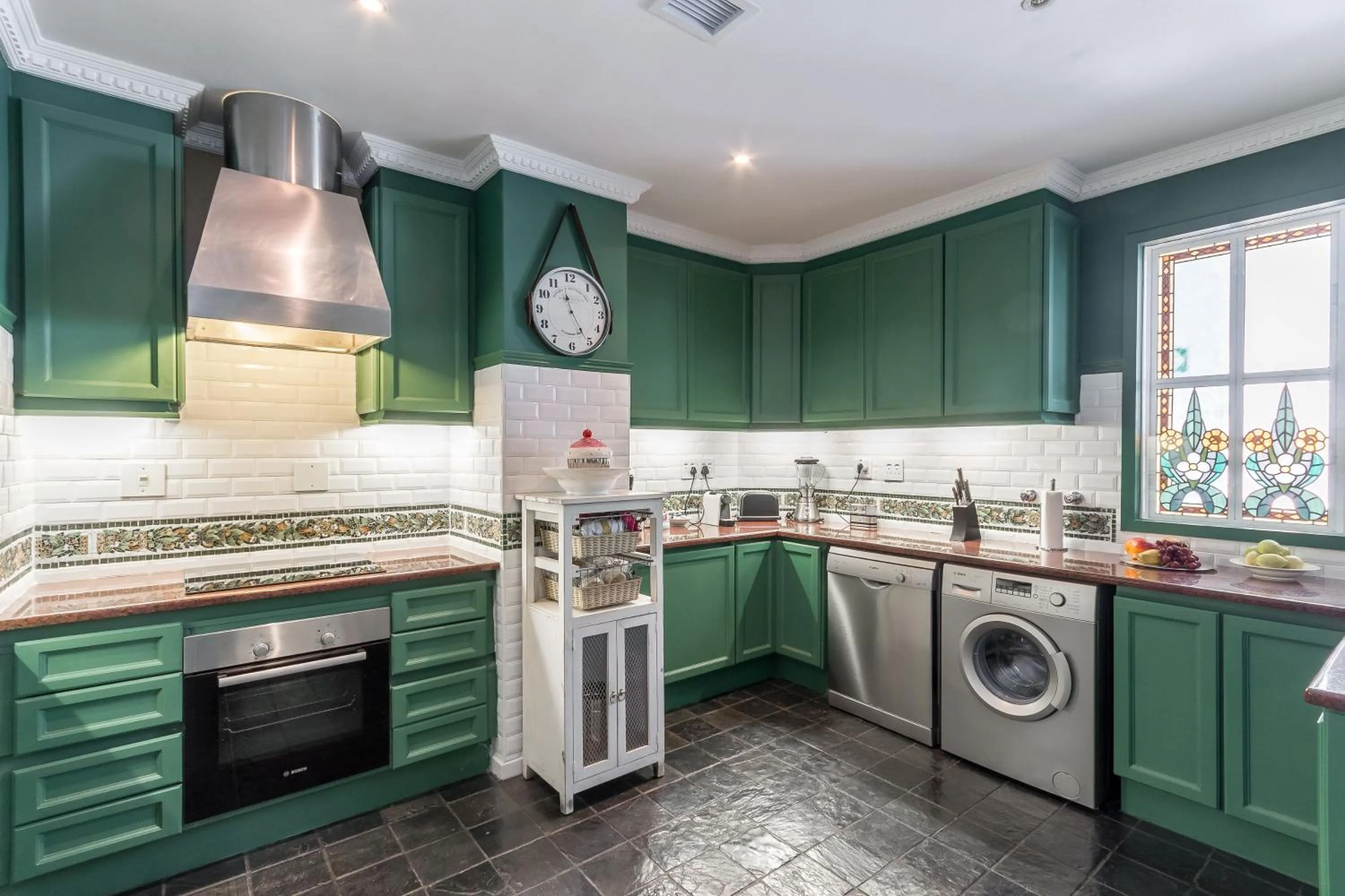 Coffee/tea facilities in Romney Park Luxury Apartments by The Stay Collection