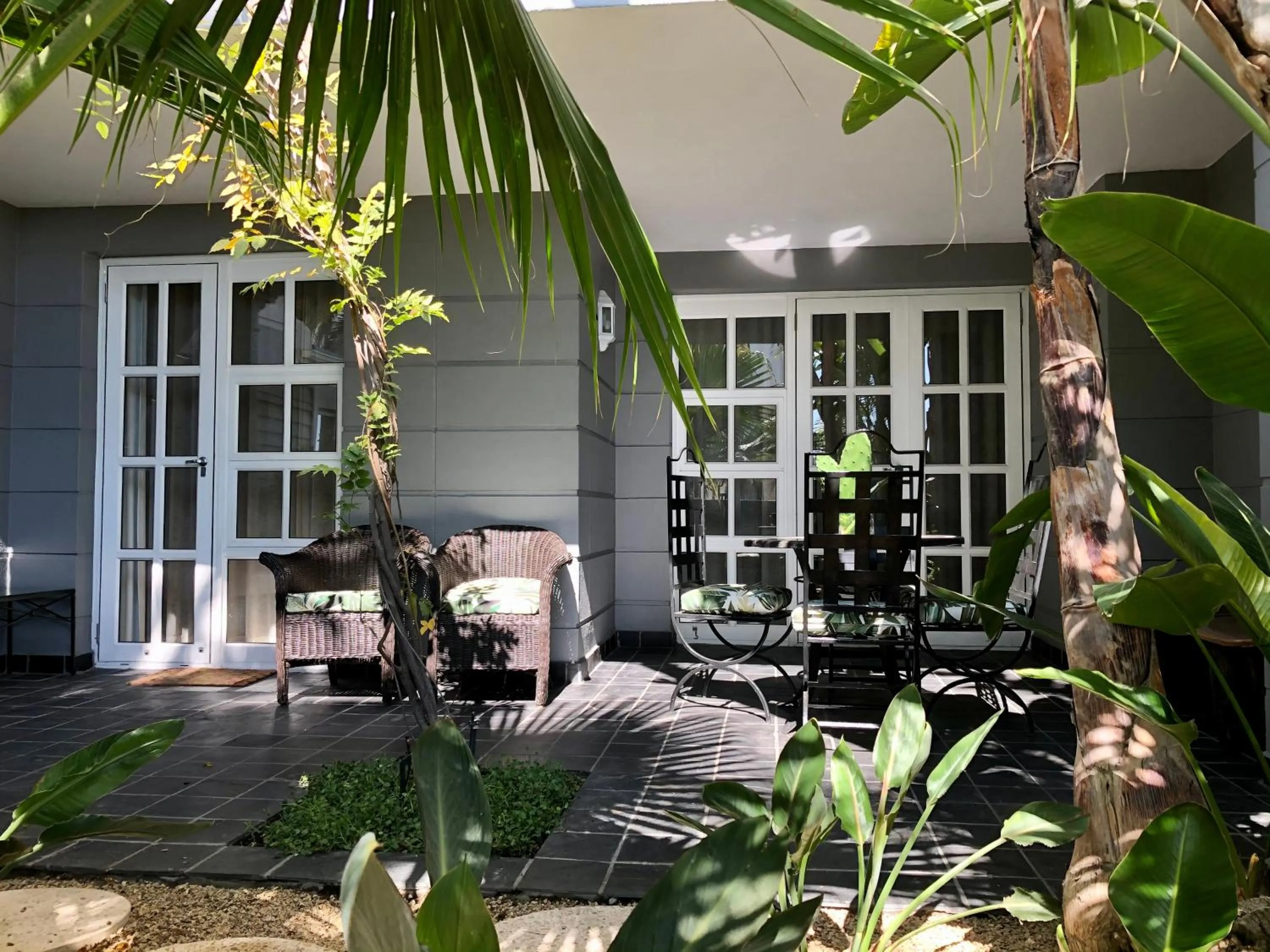 Balcony/Terrace in Romney Park Luxury Apartments by The Stay Collection