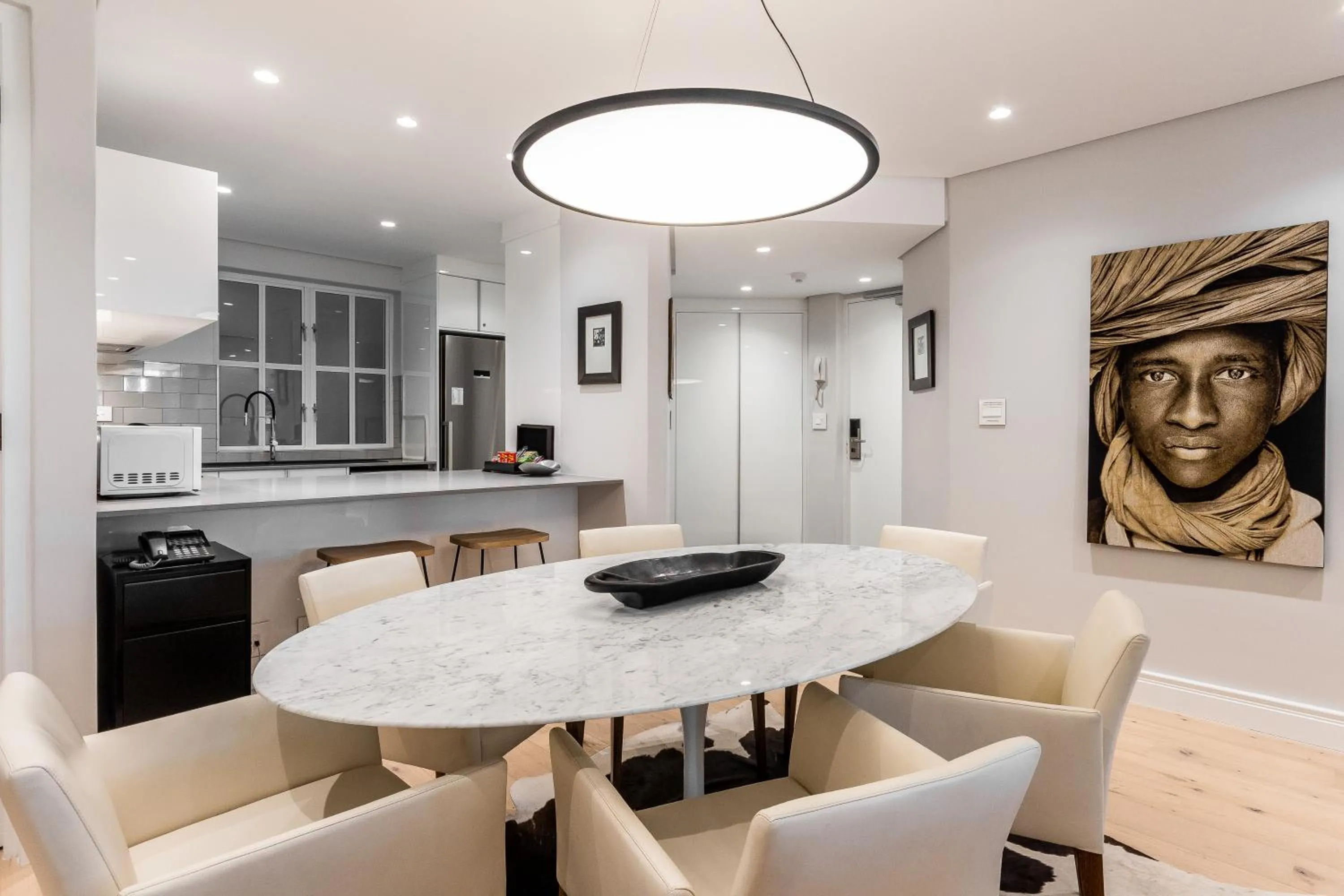 Kitchen or kitchenette in Romney Park Luxury Apartments by The Stay Collection