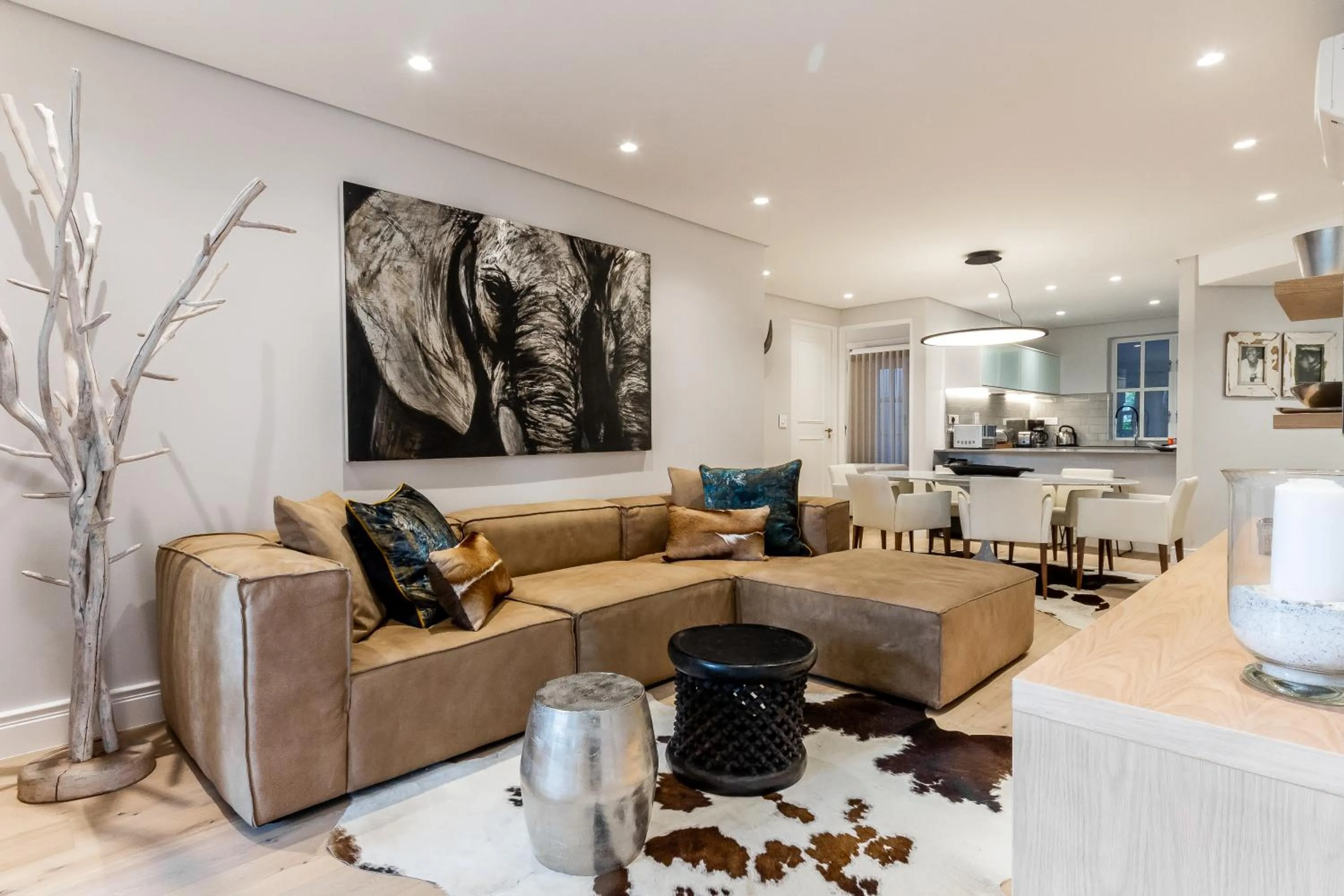 Kitchen or kitchenette in Romney Park Luxury Apartments by The Stay Collection