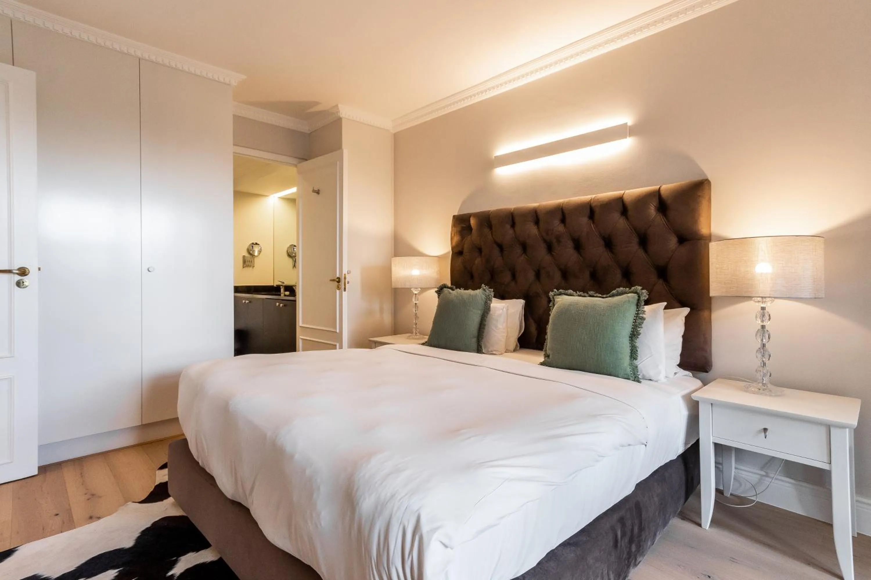 Bedroom, Bed in Romney Park Luxury Apartments by The Stay Collection