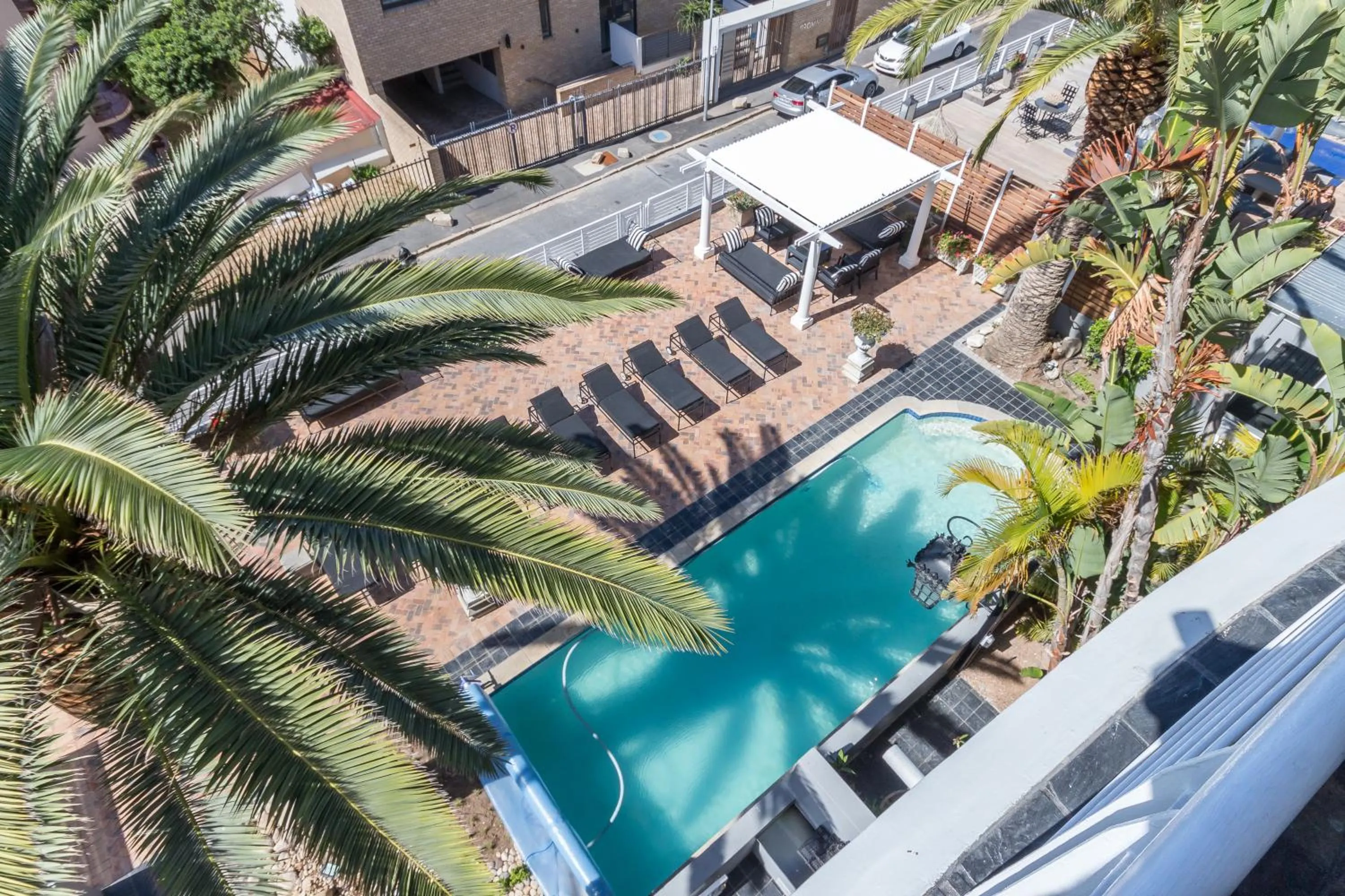 Bird's eye view in Romney Park Luxury Apartments by The Stay Collection