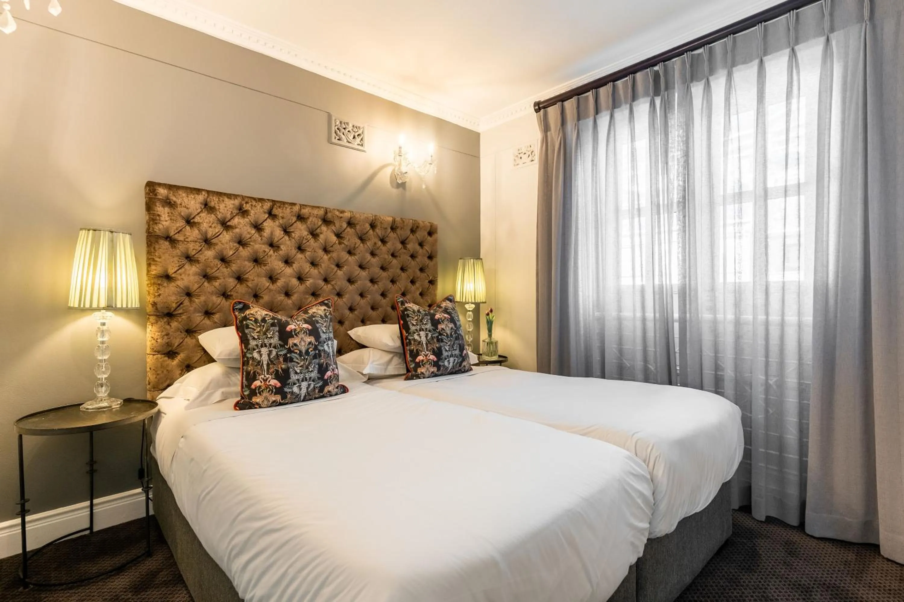 Bed in Romney Park Luxury Apartments by The Stay Collection