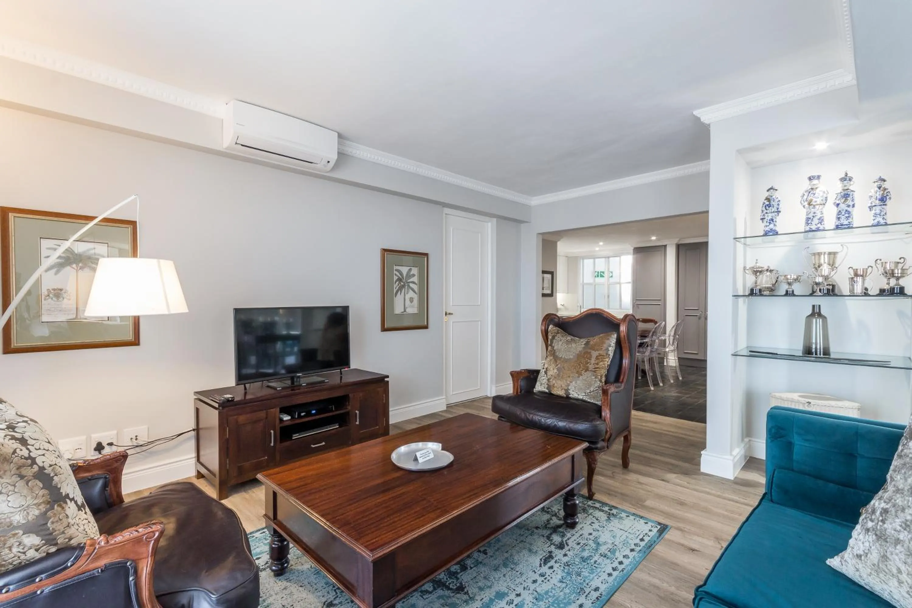 Living room in Romney Park Luxury Apartments by The Stay Collection