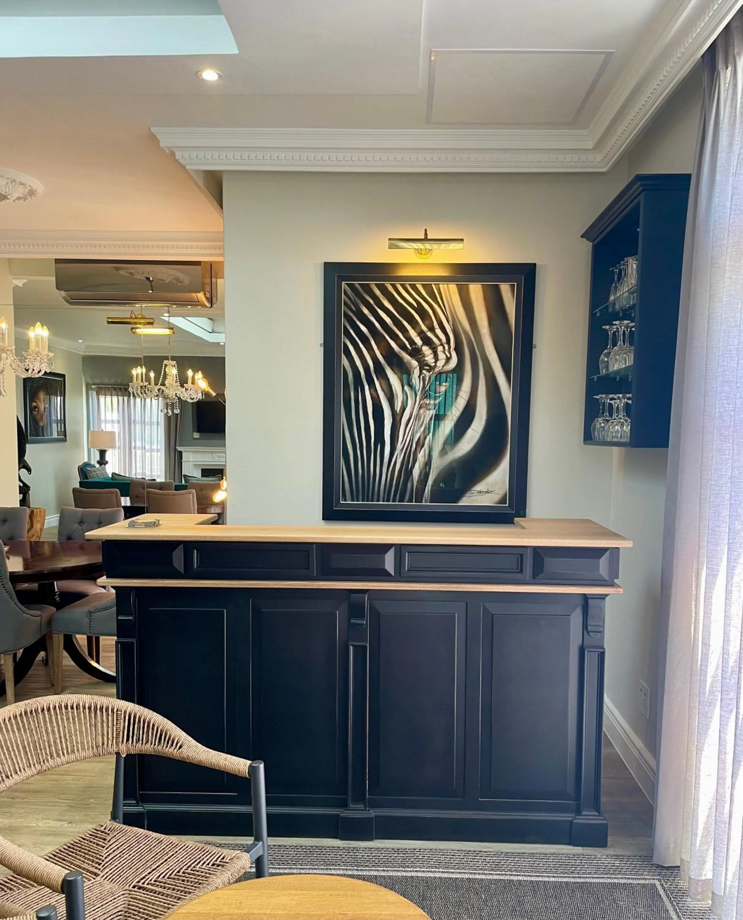 Lounge or bar in Romney Park Luxury Apartments by The Stay Collection