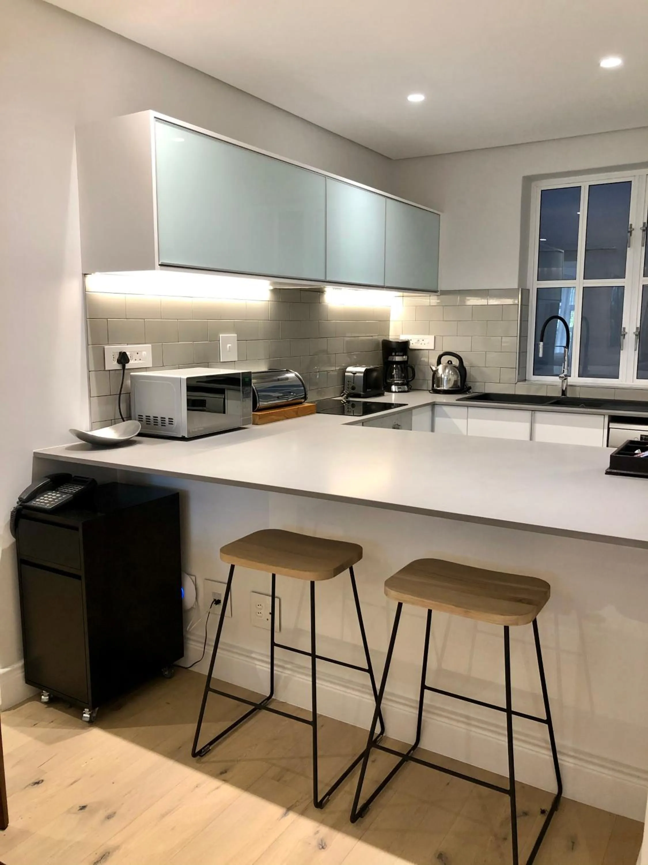 Kitchen or kitchenette in Romney Park Luxury Apartments by The Stay Collection