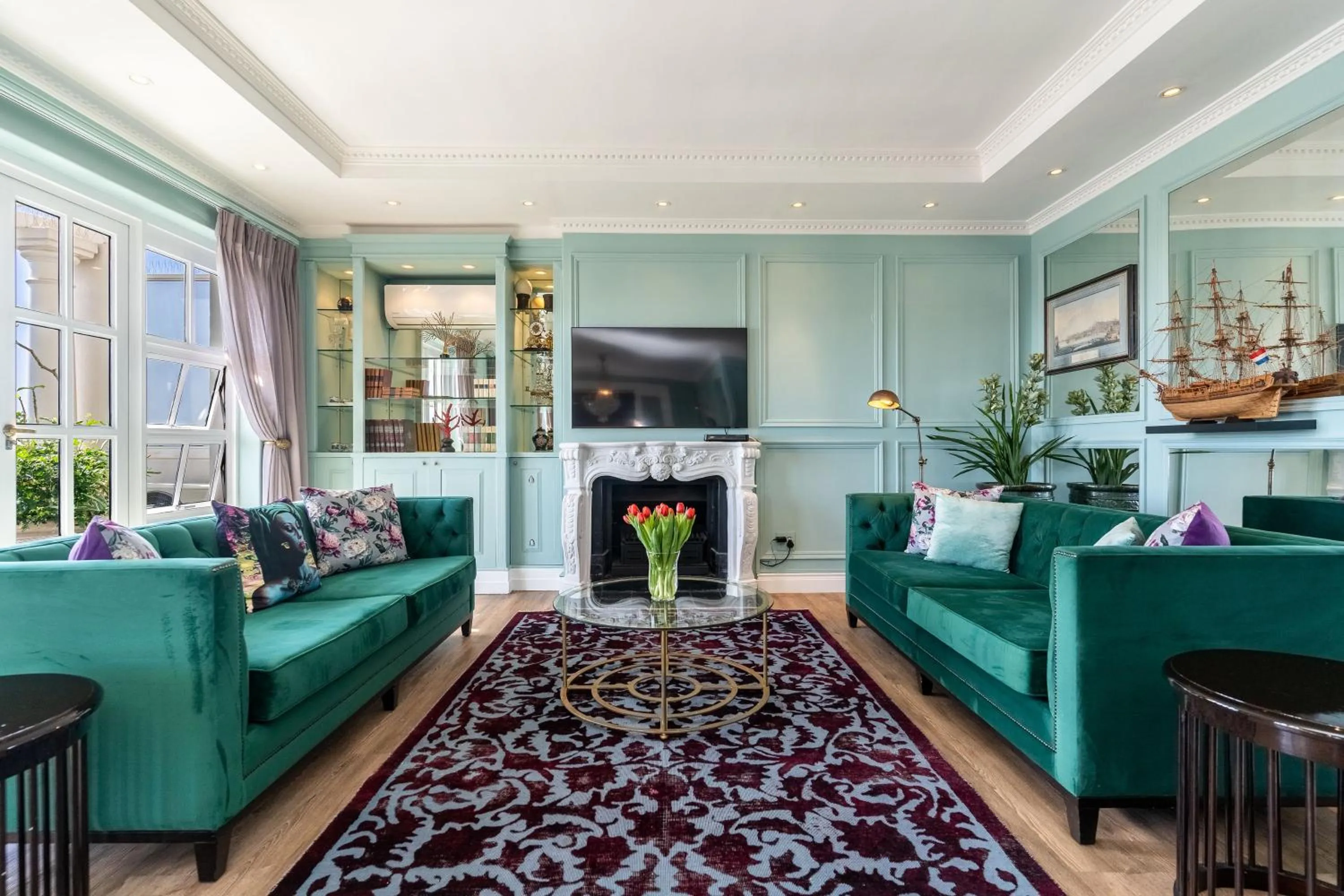 Living room in Romney Park Luxury Apartments by The Stay Collection