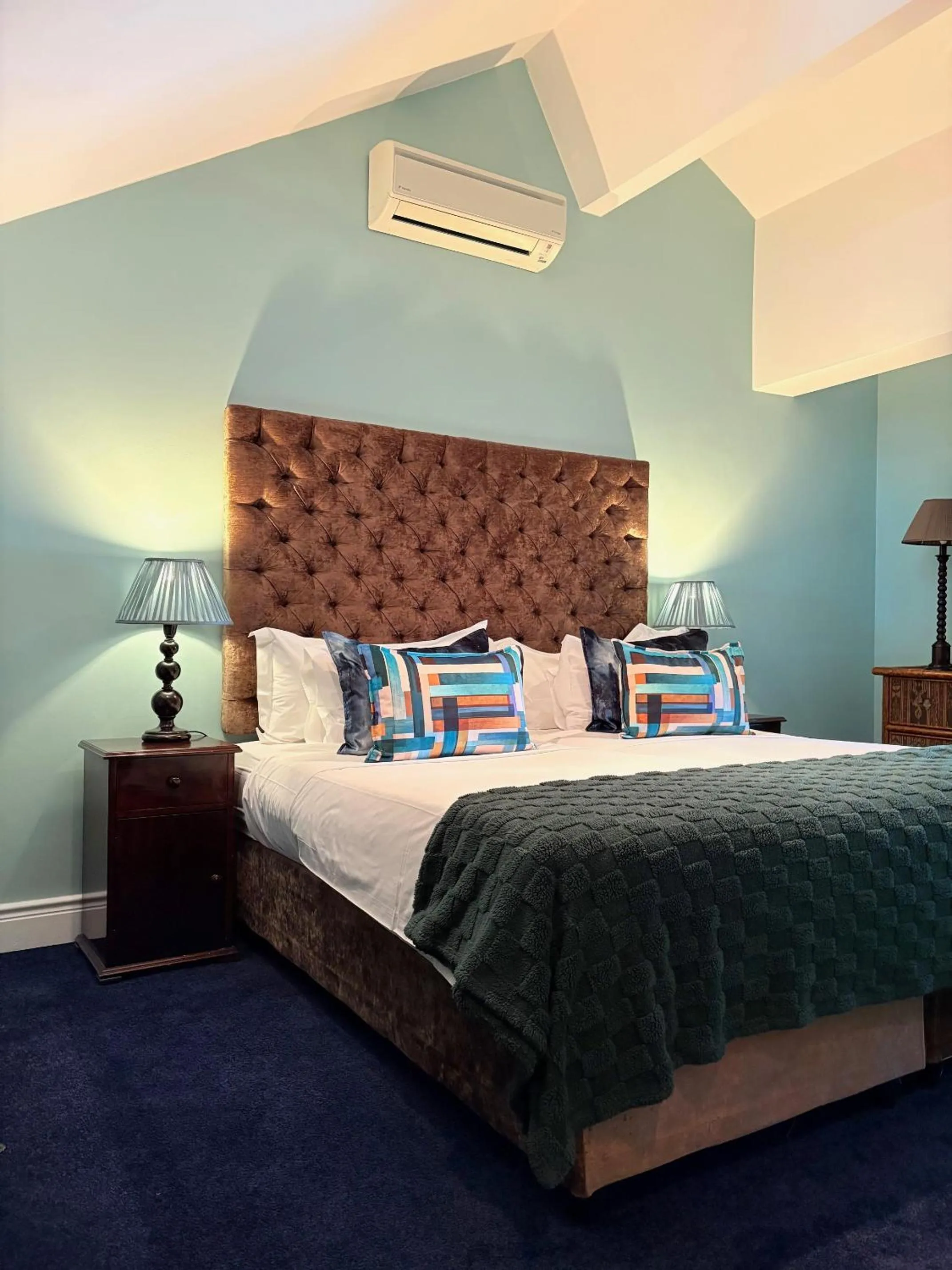 Bedroom, Bed in Romney Park Luxury Apartments by The Stay Collection