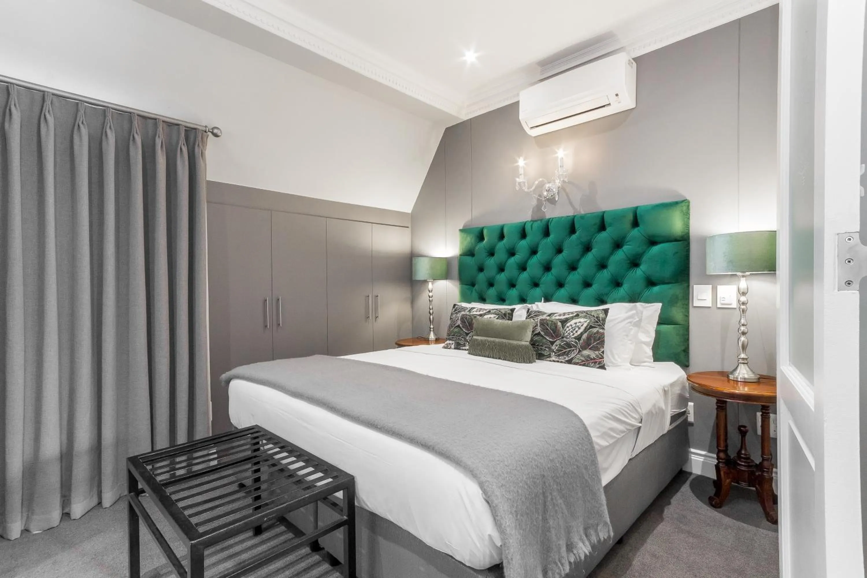 Bed in Romney Park Luxury Apartments by The Stay Collection