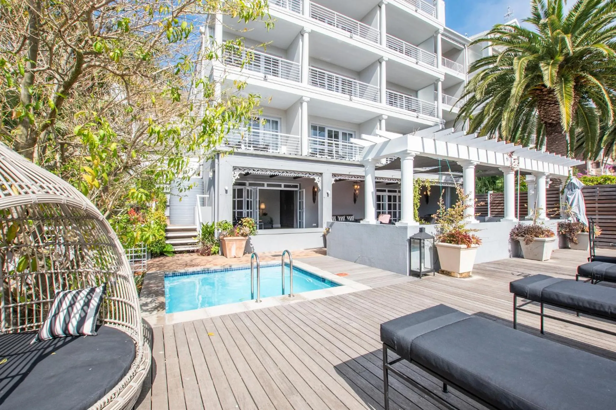 Balcony/Terrace in Romney Park Luxury Apartments by The Stay Collection