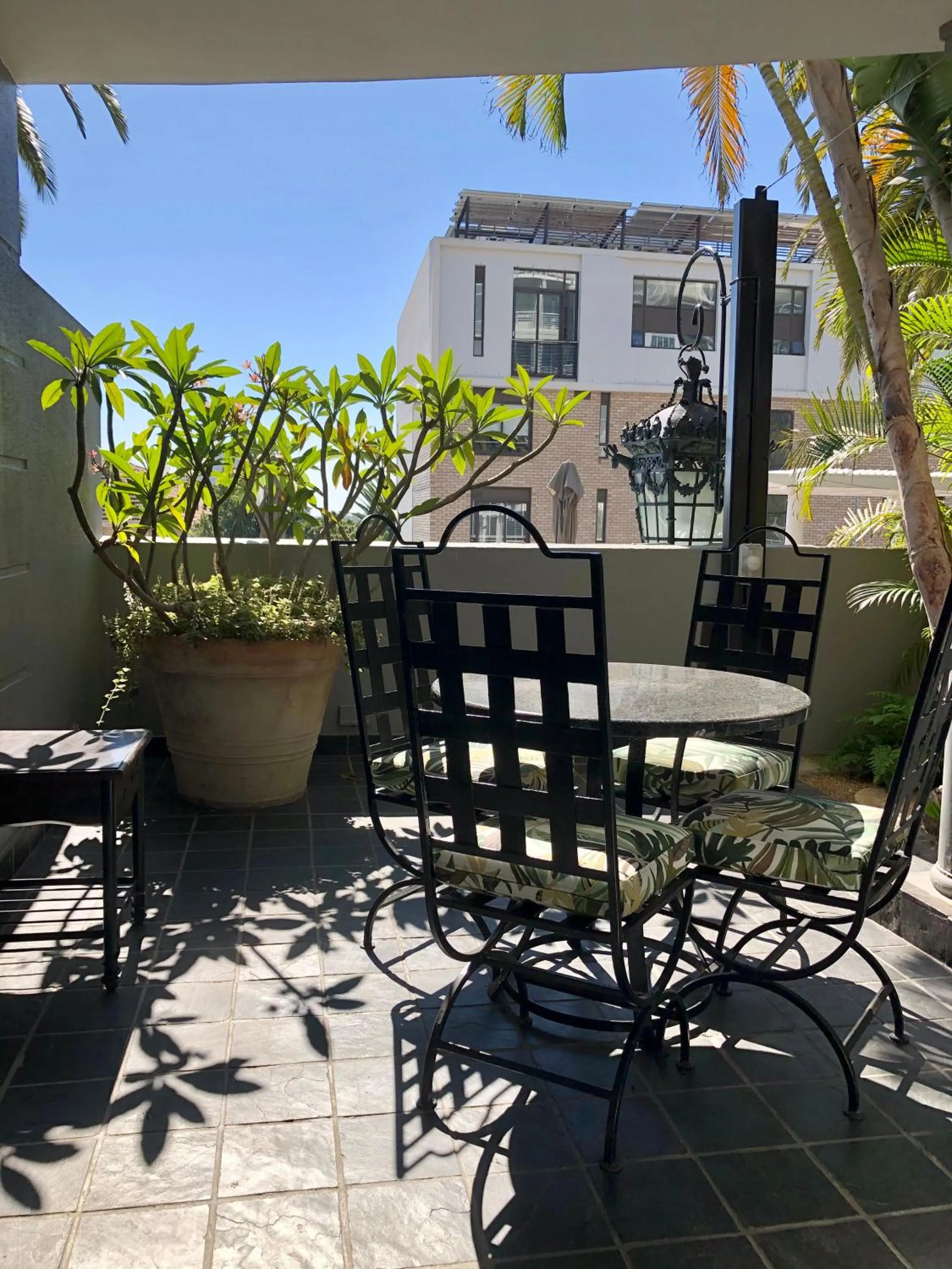 Balcony/Terrace in Romney Park Luxury Apartments by The Stay Collection