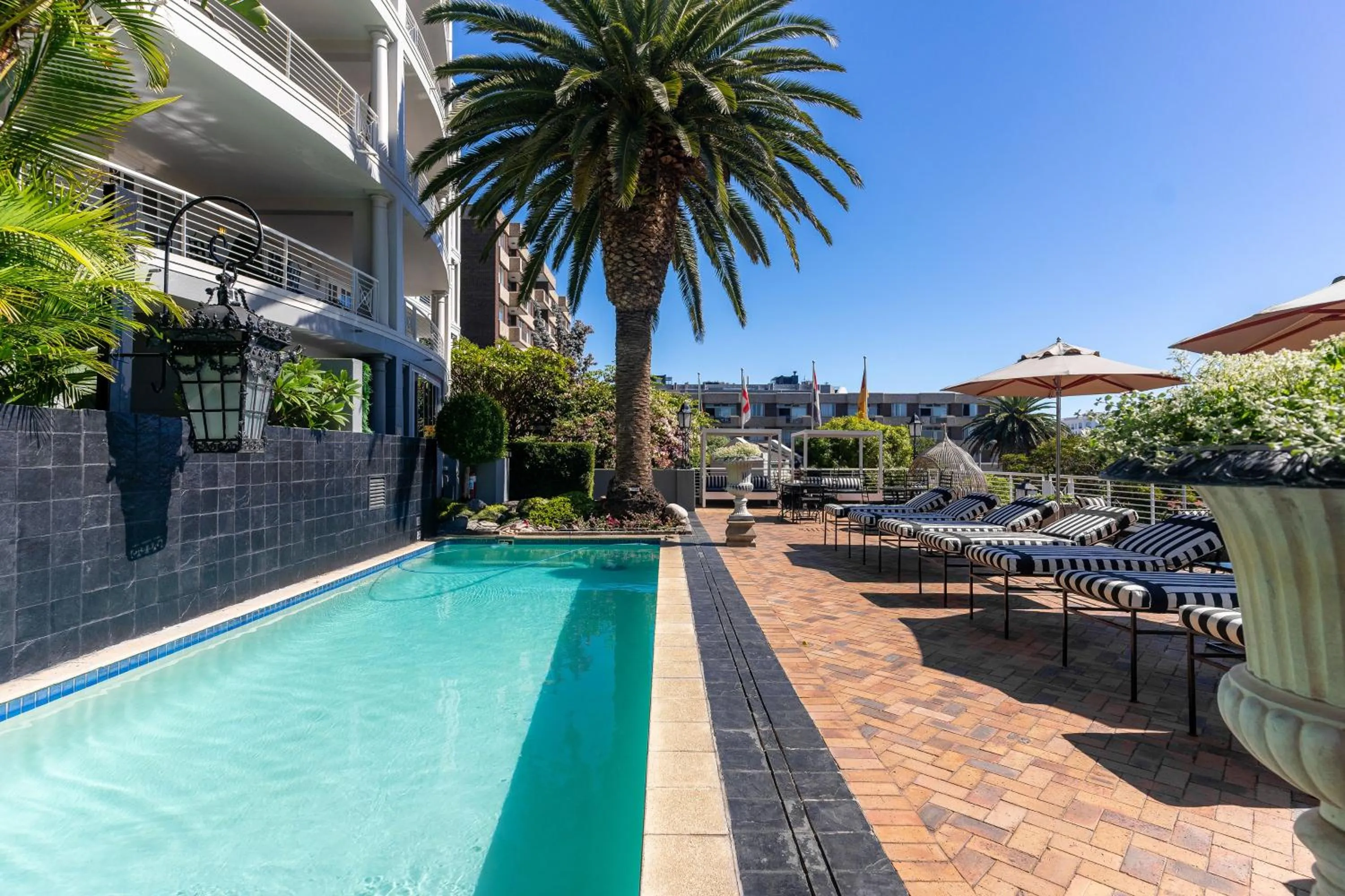 Swimming pool in Romney Park Luxury Apartments by The Stay Collection