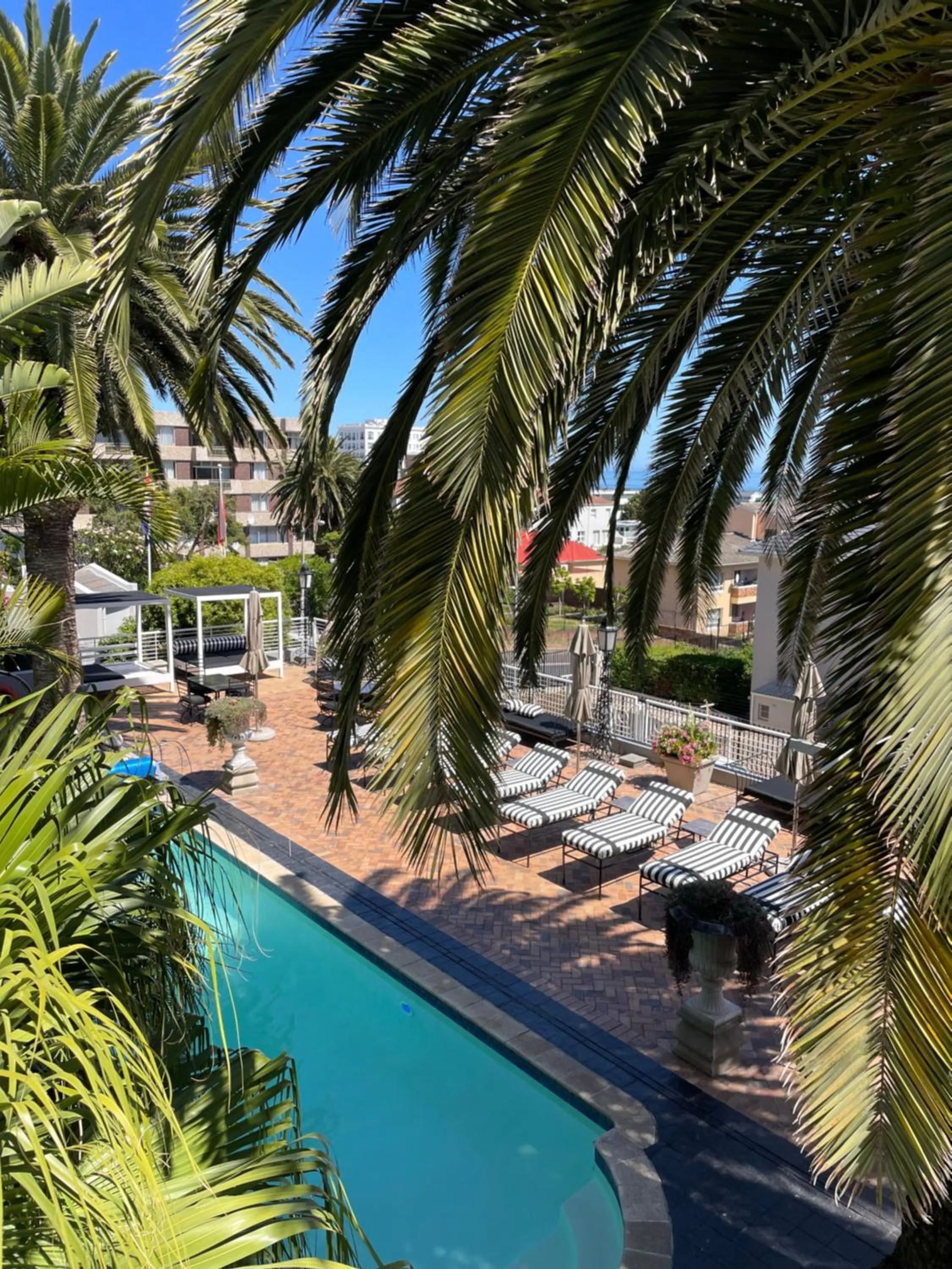 Swimming pool in Romney Park Luxury Apartments by The Stay Collection