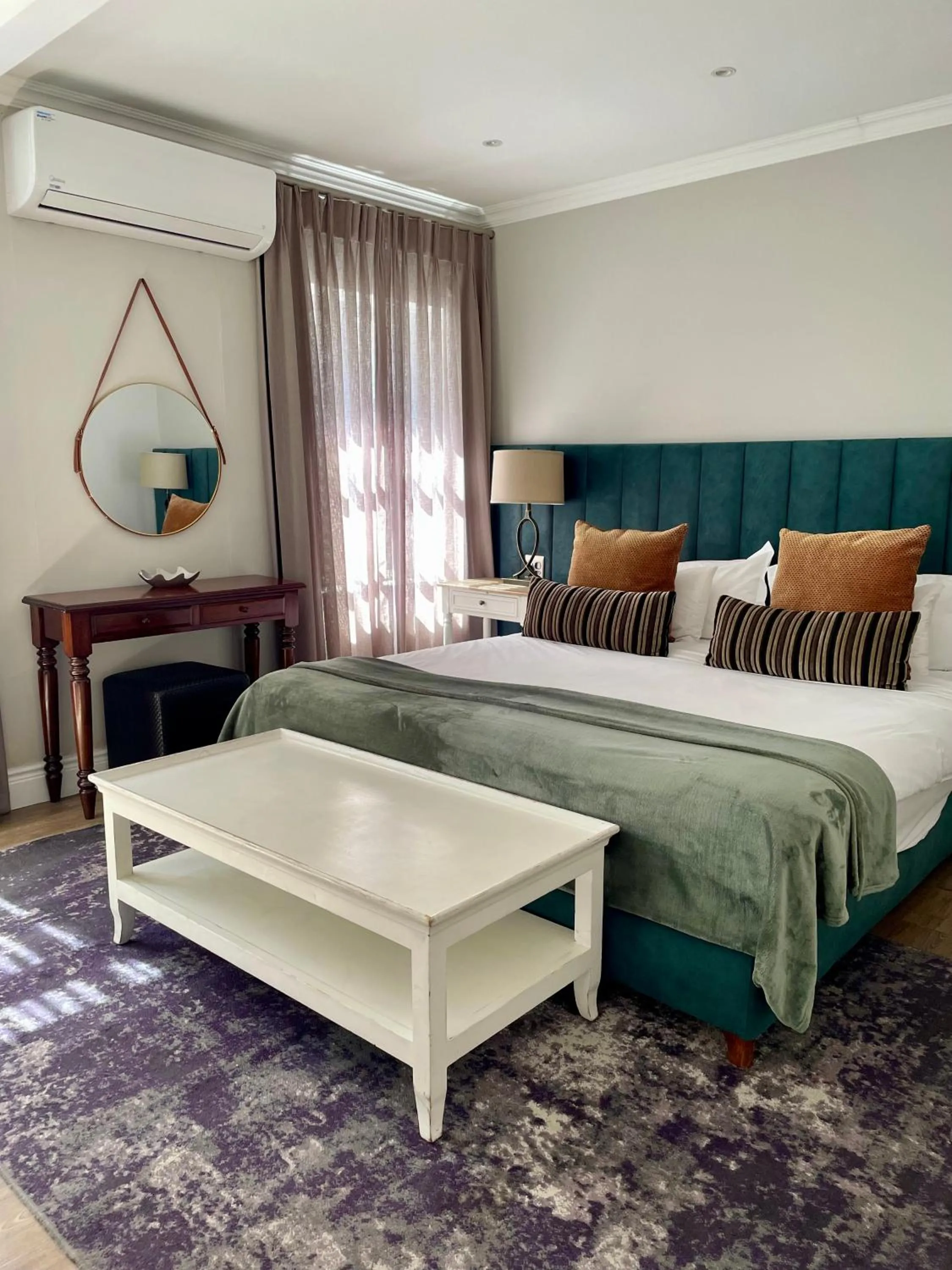 Bed in Romney Park Luxury Apartments by The Stay Collection