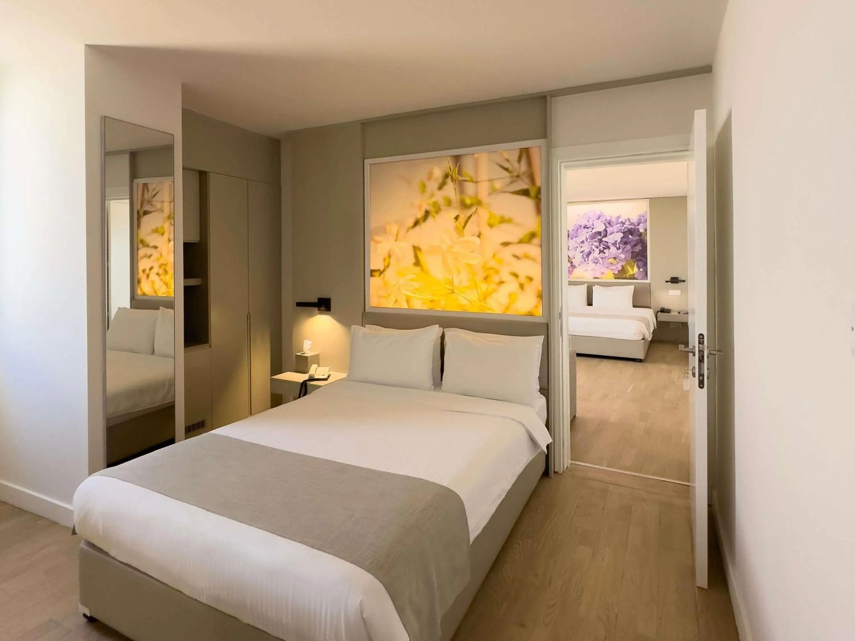 Bedroom, Bed in The Classic Hotel Nicosia - Handwritten Collection