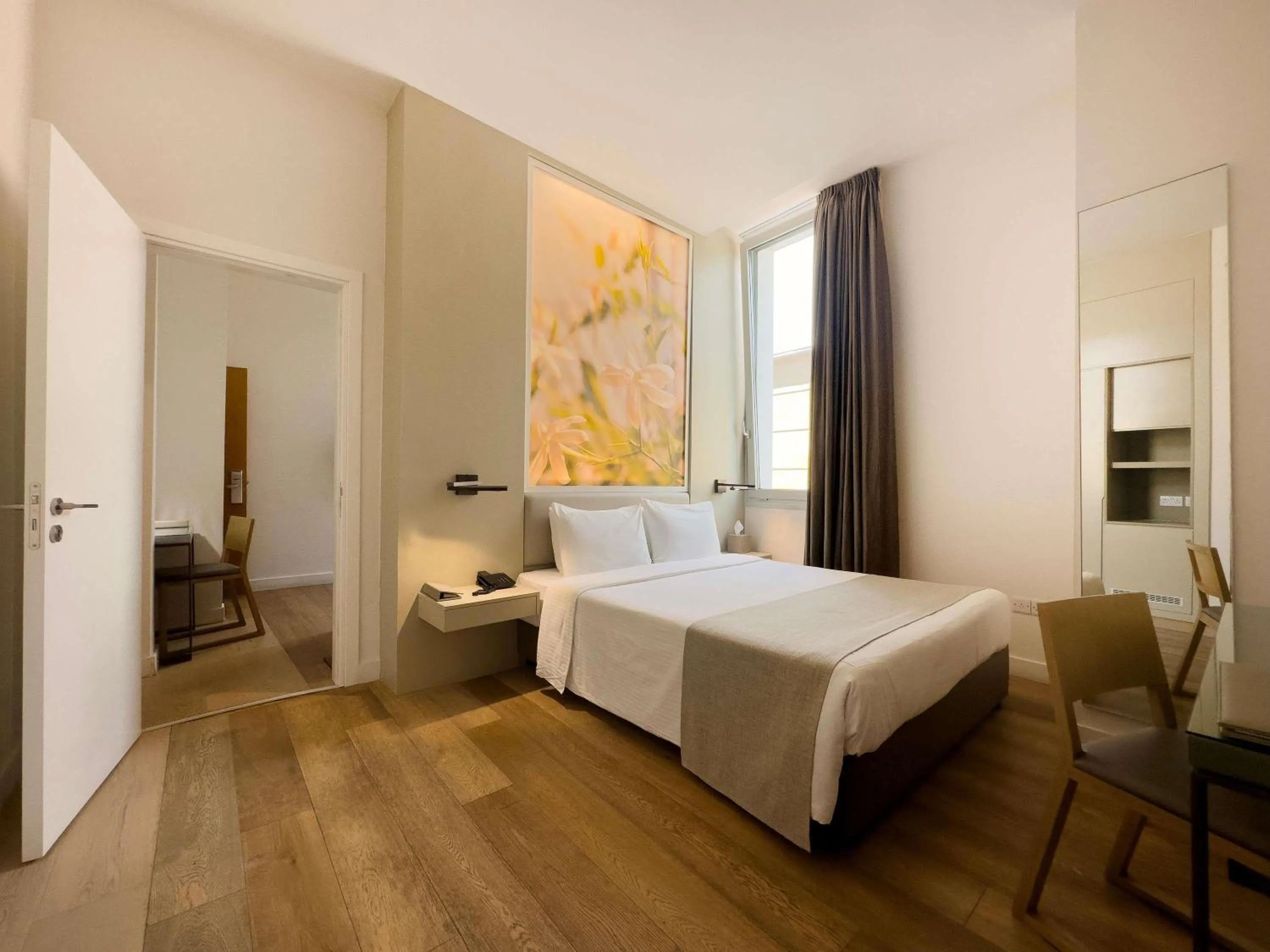 Bedroom, Bed in The Classic Hotel Nicosia - Handwritten Collection