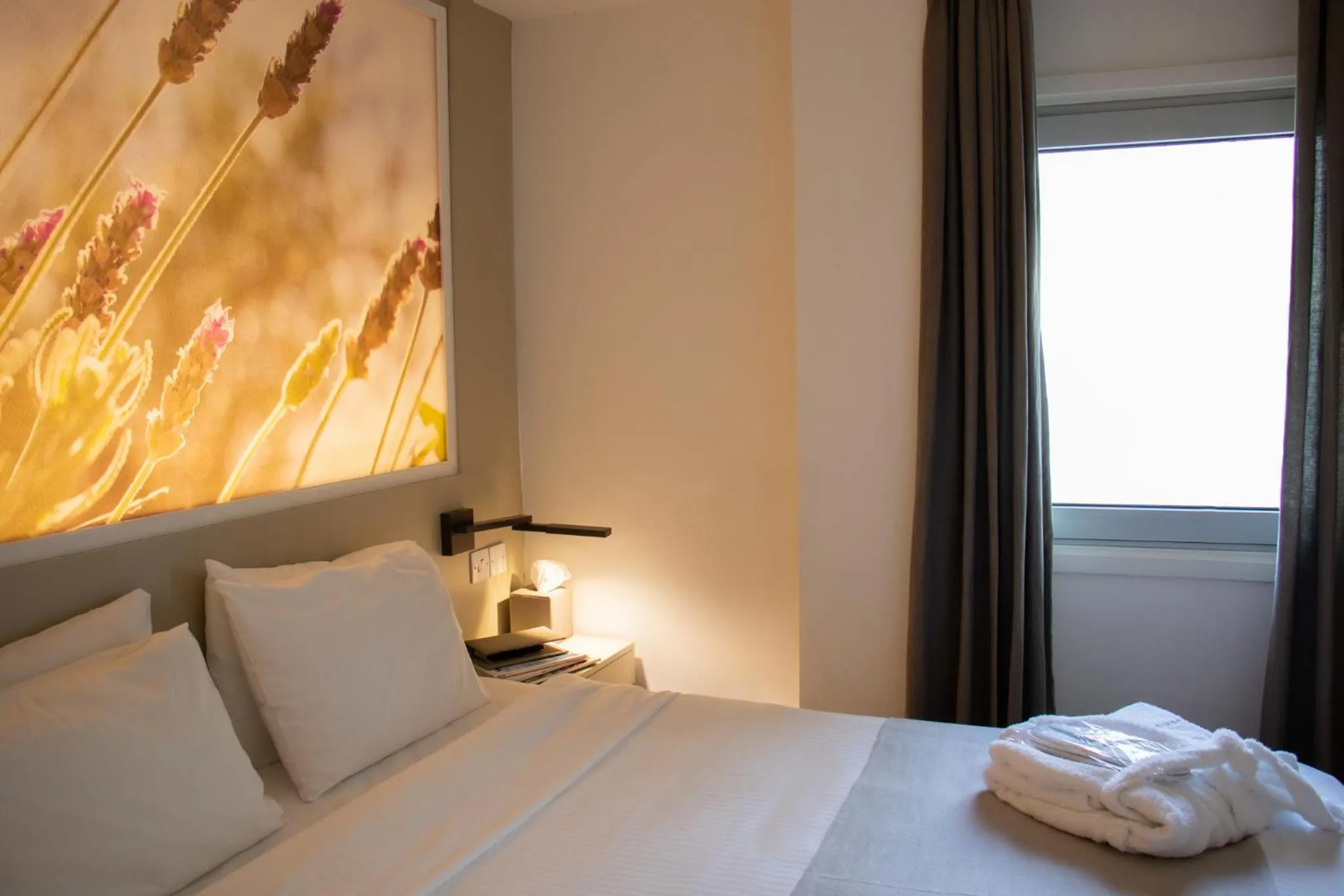 Bedroom, Bed in The Classic Hotel Nicosia - Handwritten Collection